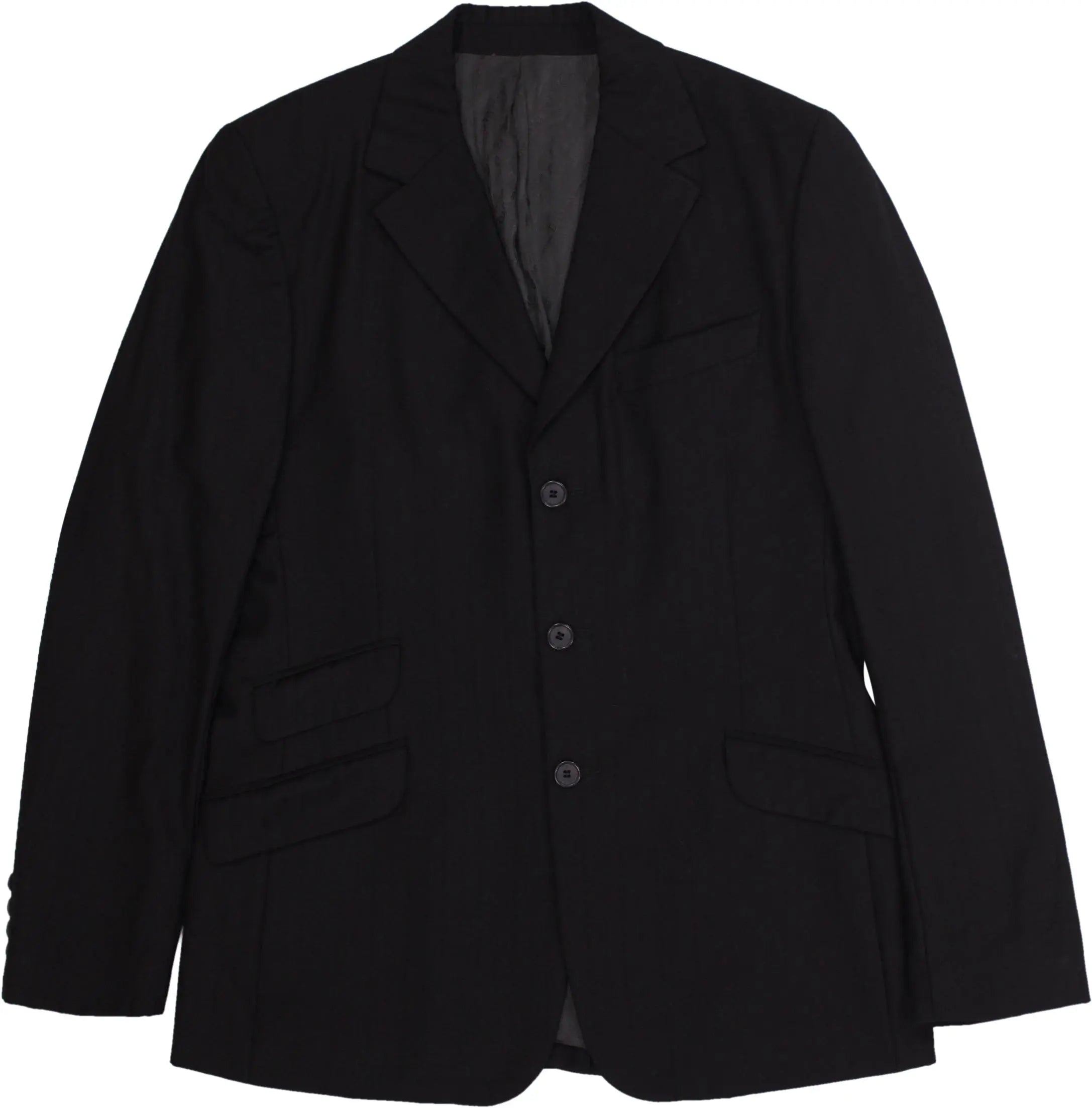 Dolce & Gabbana - Black Blazer by Dolce & Gabbana- ThriftTale.com - Vintage and second handclothing