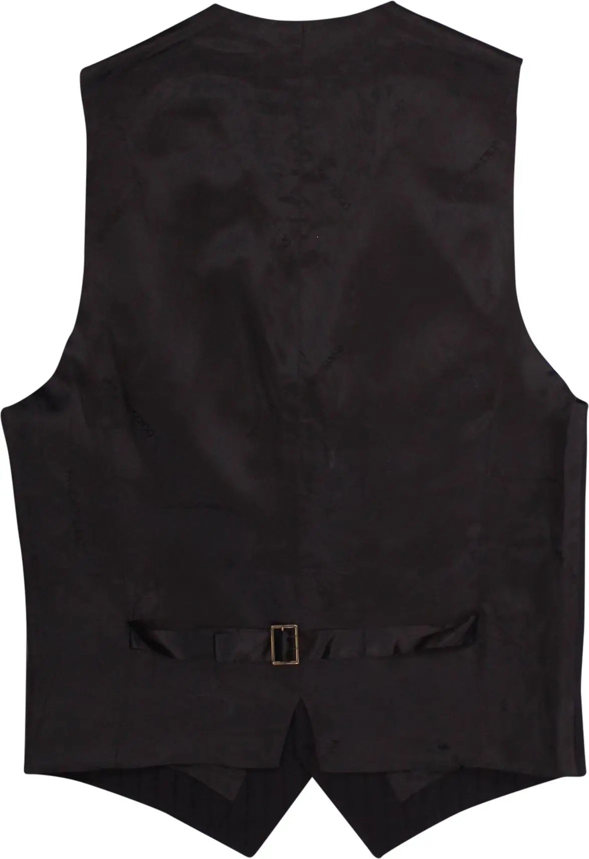 Dolce & Gabbana - Black Sleeveless Vest by Dolce & Gabbana- ThriftTale.com - Vintage and second handclothing