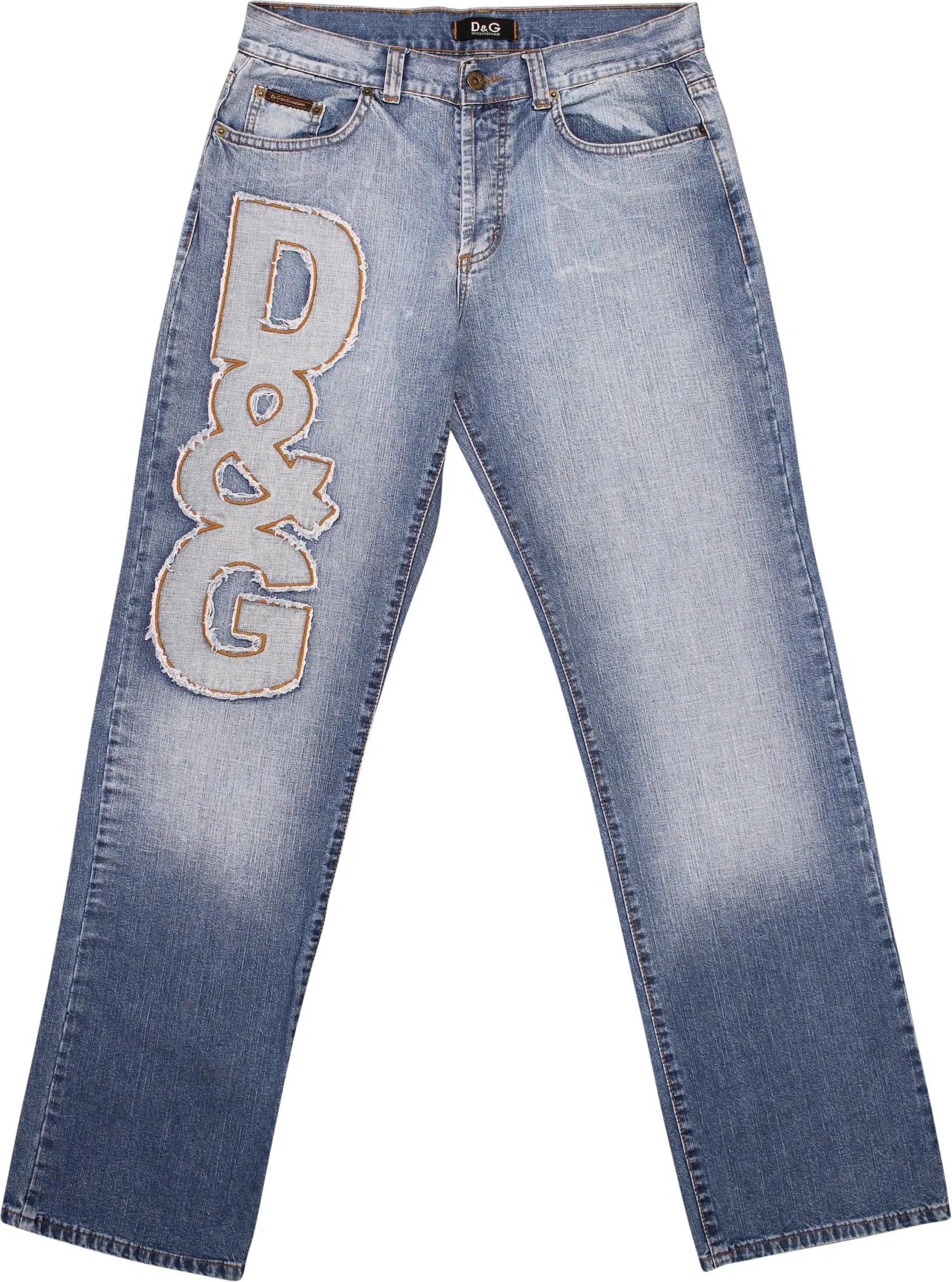 Dolce & Gabbana - Dolce & Gabbana Jeans- ThriftTale.com - Vintage and second handclothing