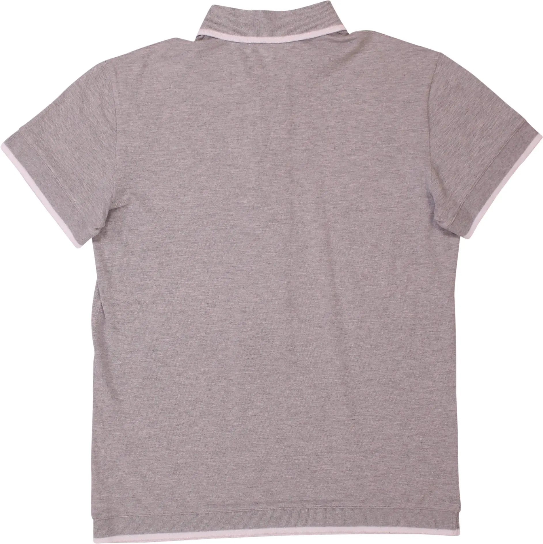 Dolce & Gabbana - Grey Polo by Dolce & Gabanna- ThriftTale.com - Vintage and second handclothing