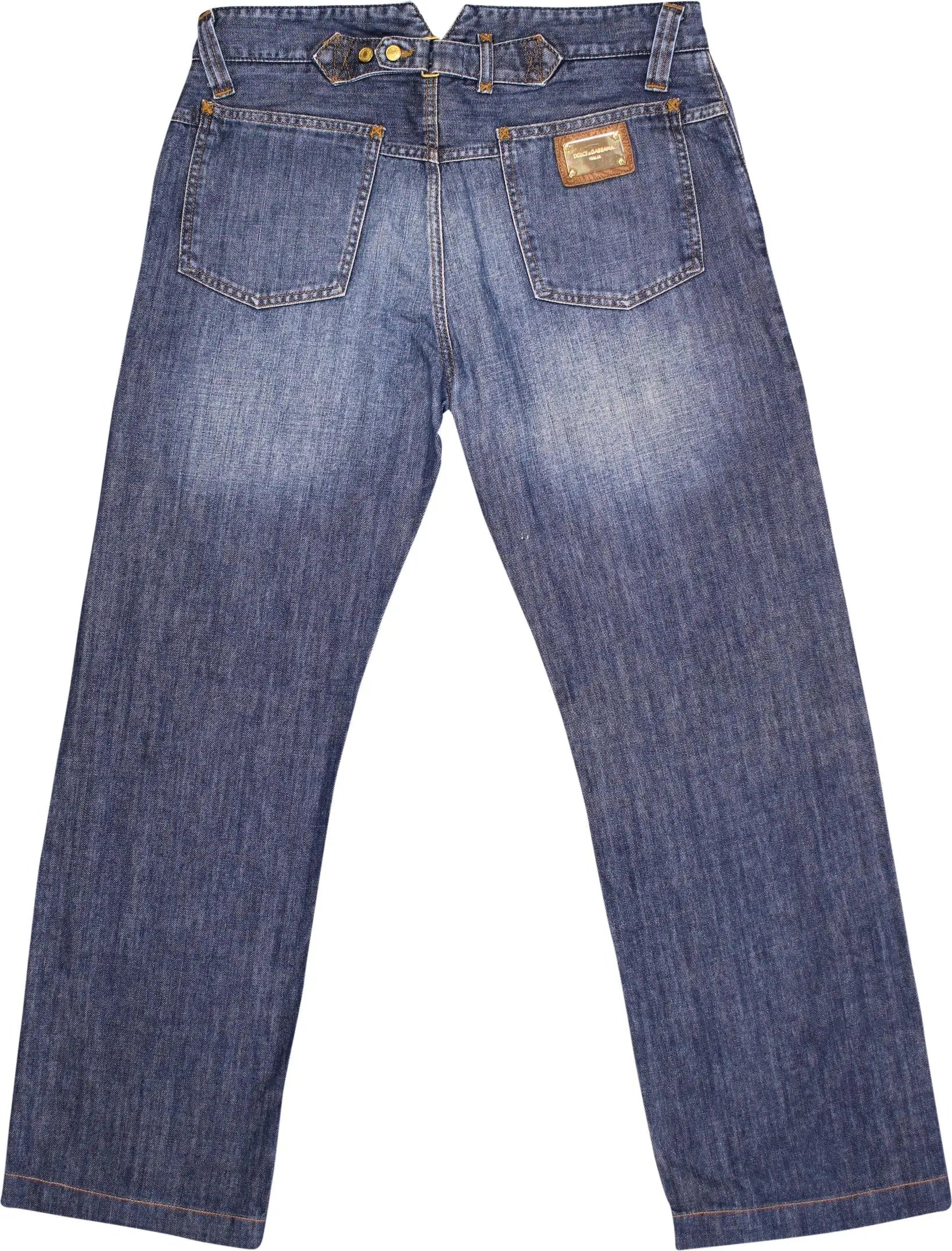 Dolce & Gabbana - Straight Jeans by Dolce & Gabbana- ThriftTale.com - Vintage and second handclothing