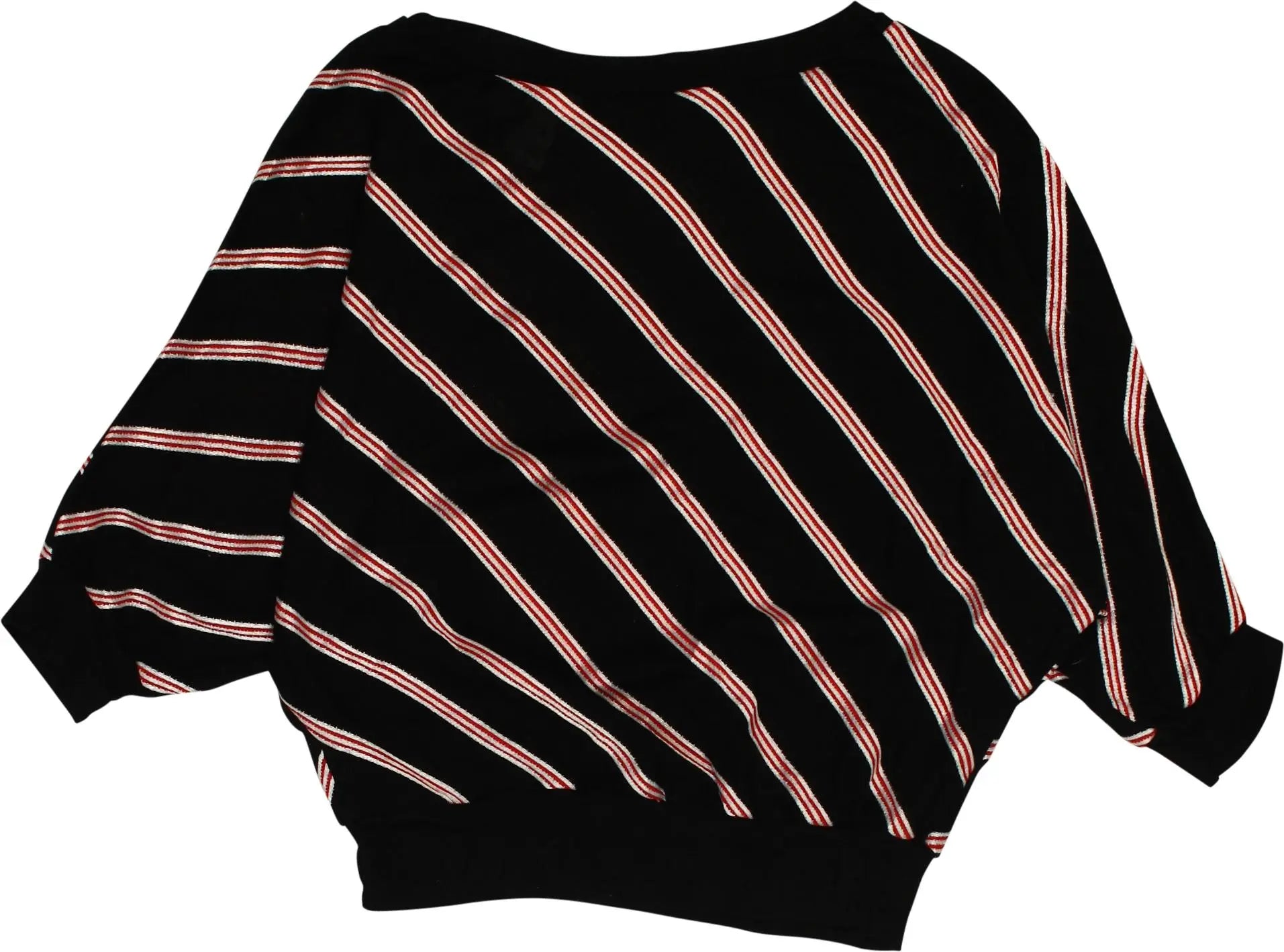 Dominique - 80s Jumper- ThriftTale.com - Vintage and second handclothing