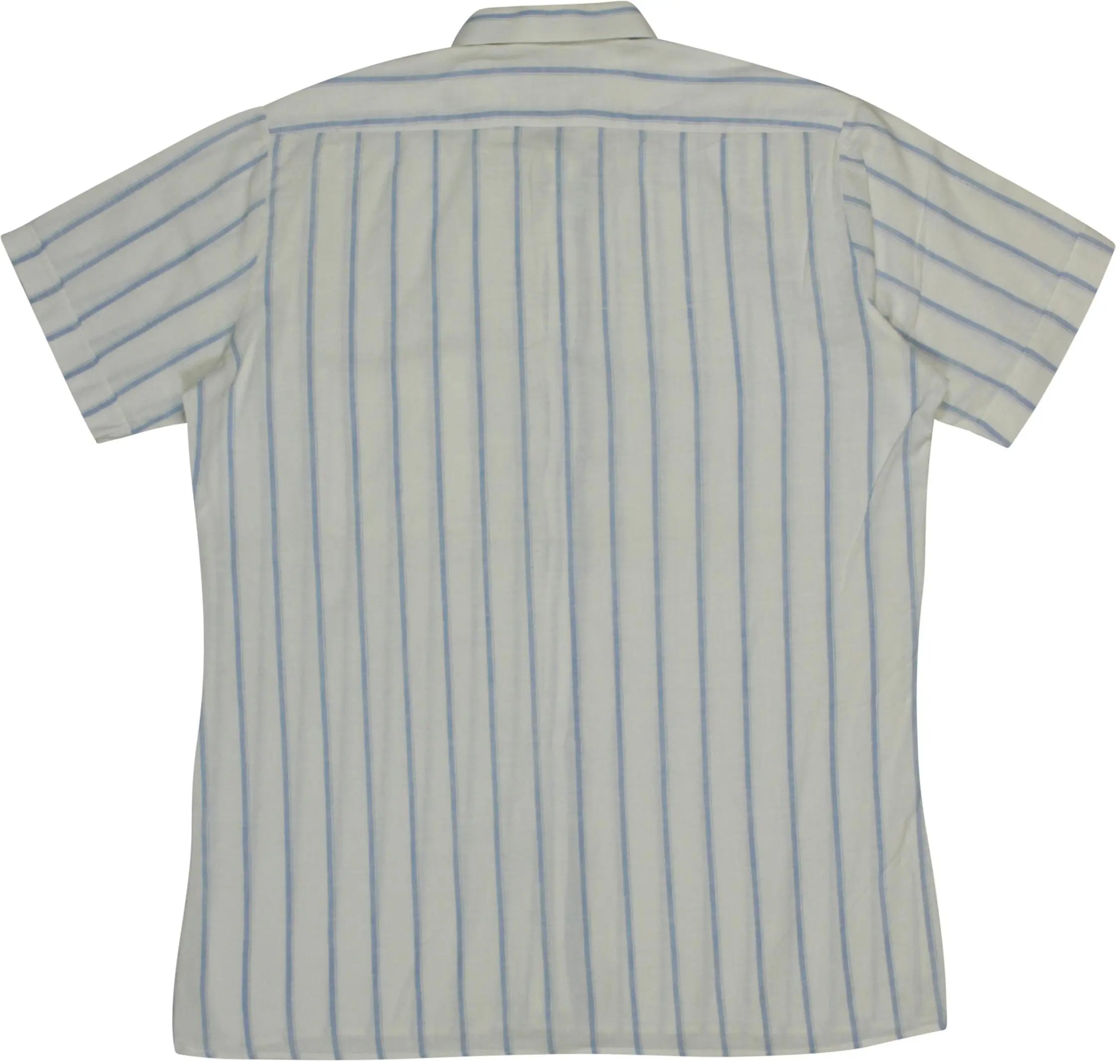 Don Gregory - Striped Short Sleeve Shirt- ThriftTale.com - Vintage and second handclothing