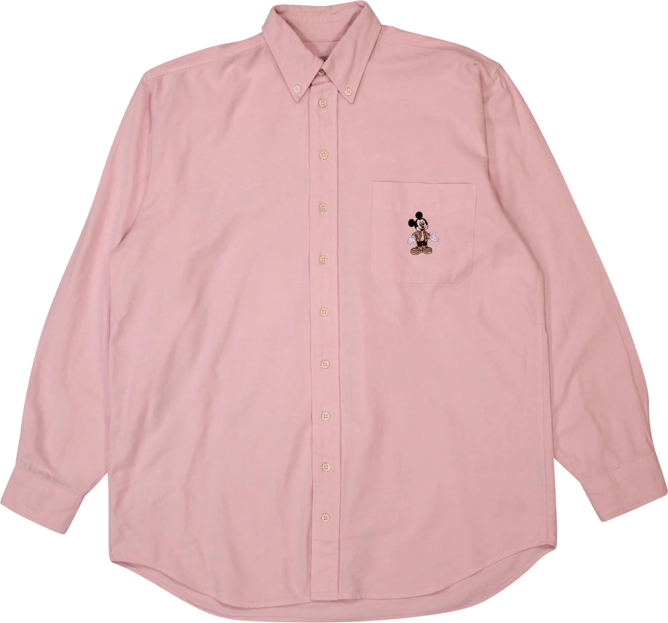 Donaldson - Vintage Pink Shirt by Donaldson Walt Disney Company- ThriftTale.com - Vintage and second handclothing