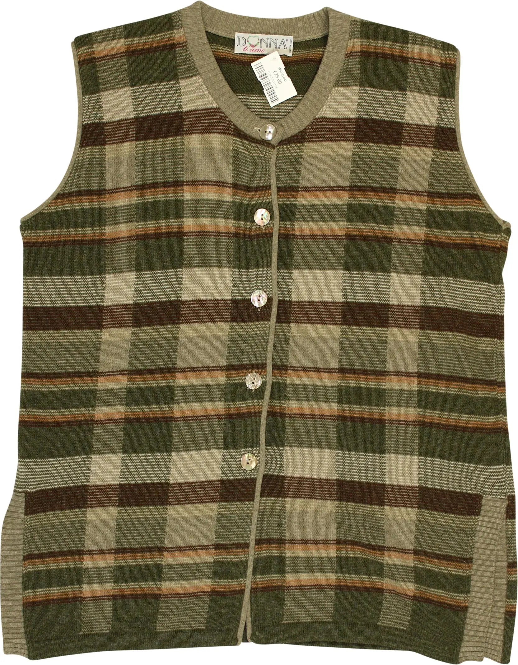 Donna - Vintage Waistcoat- ThriftTale.com - Vintage and second handclothing