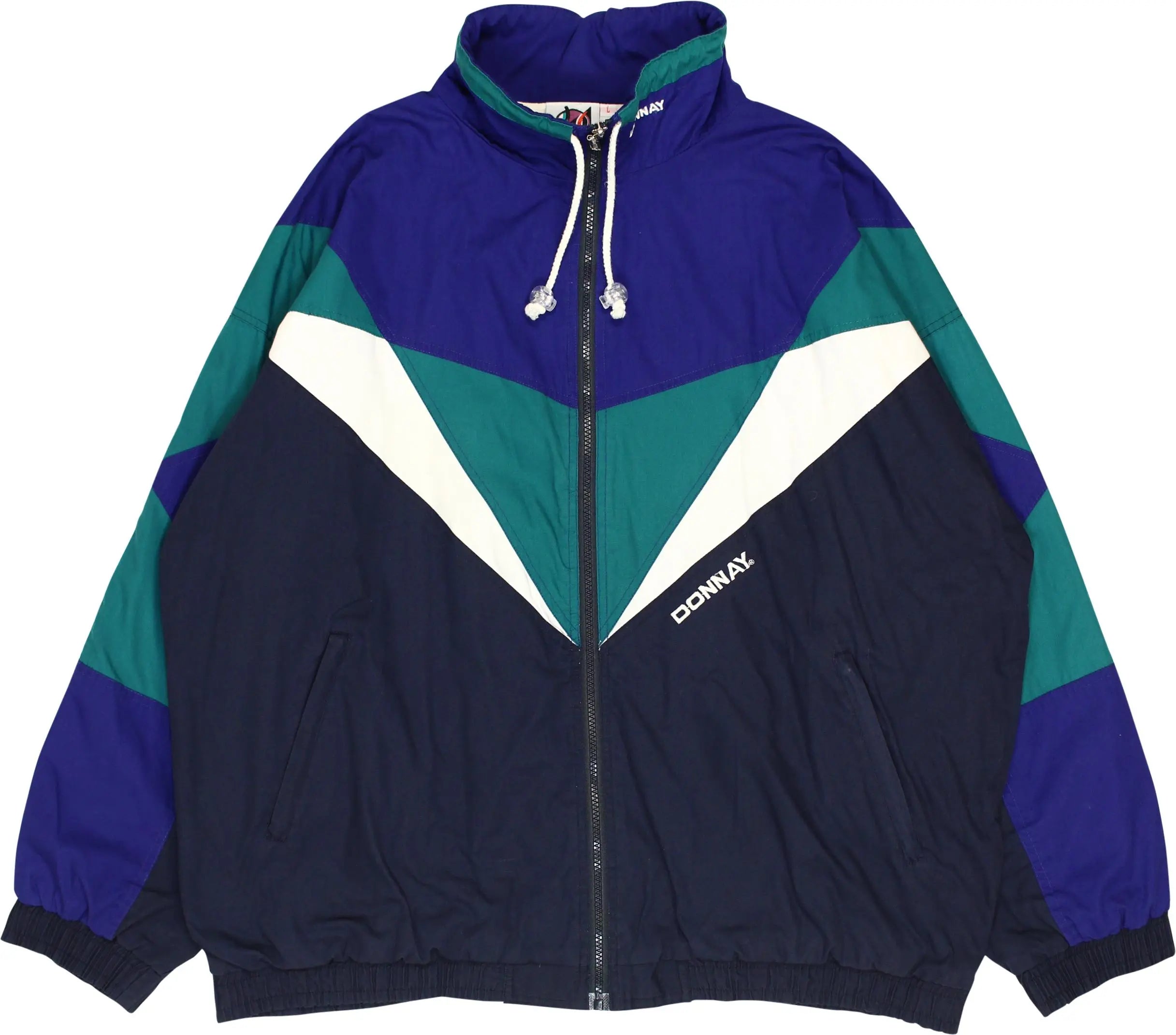 Donnay - 90s Windbreaker- ThriftTale.com - Vintage and second handclothing