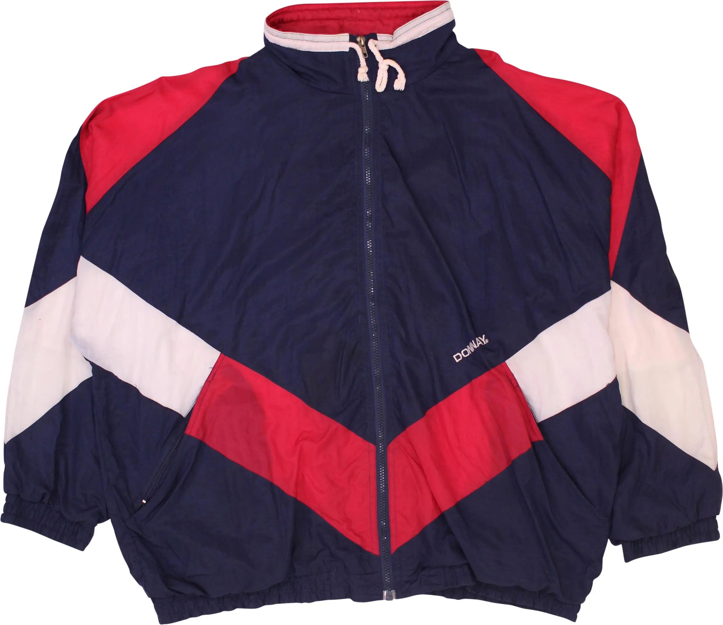 Donnay - 90s Windbreaker by Donnay- ThriftTale.com - Vintage and second handclothing