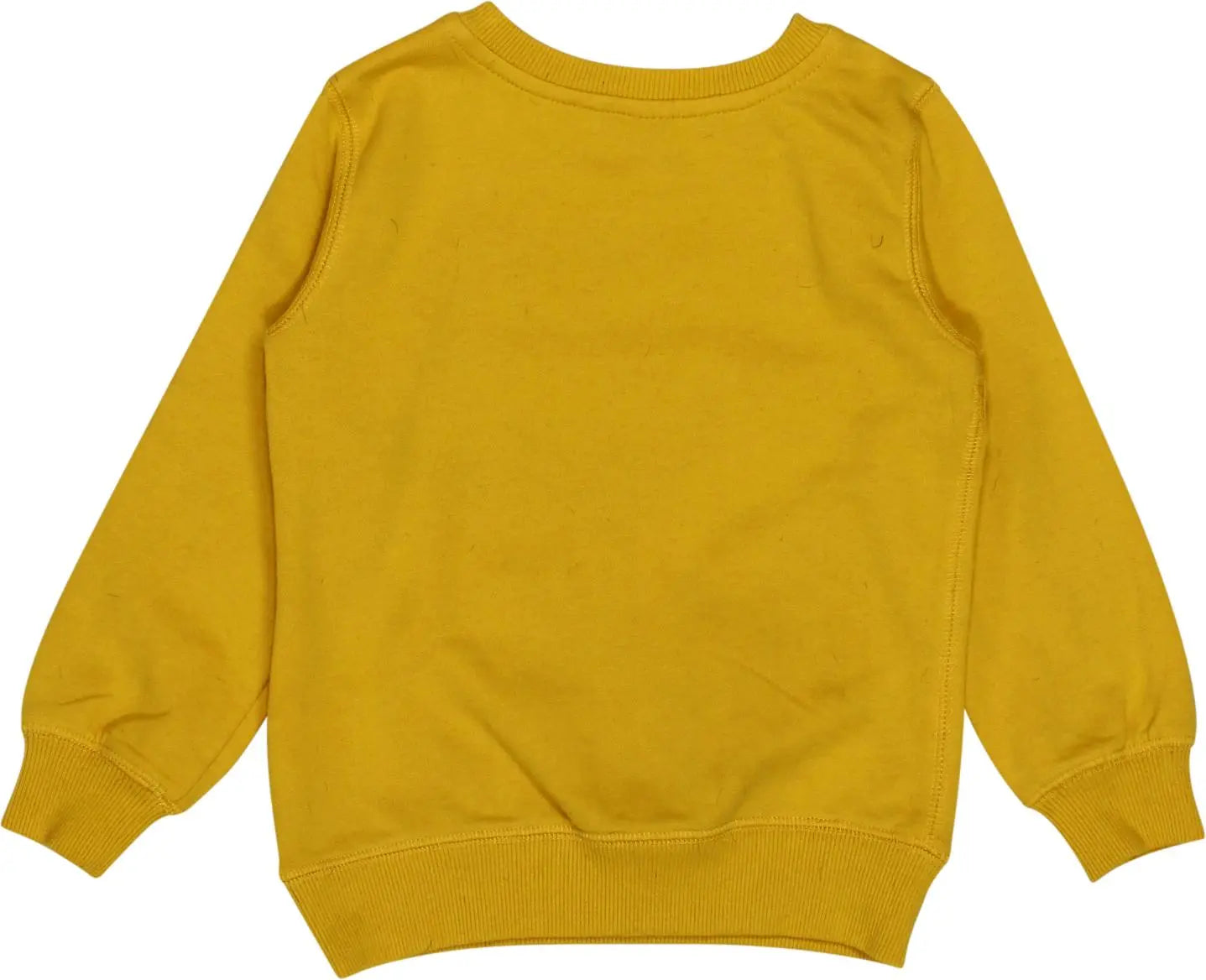 Dopo Dopo Boys - Yellow Sweater- ThriftTale.com - Vintage and second handclothing