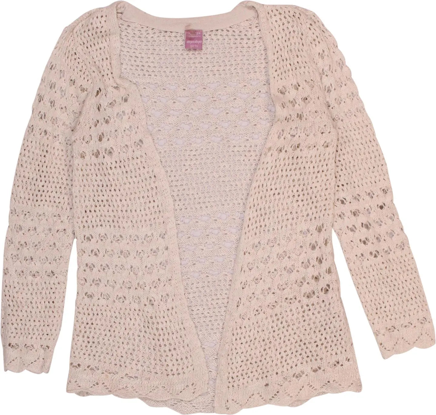Dopo Dopo Girls - Crochet Cardigan- ThriftTale.com - Vintage and second handclothing