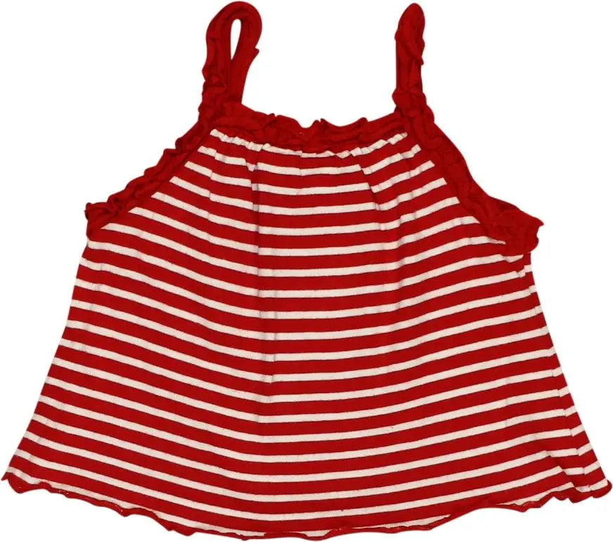 Dopo Dopo Girls - Striped Top- ThriftTale.com - Vintage and second handclothing