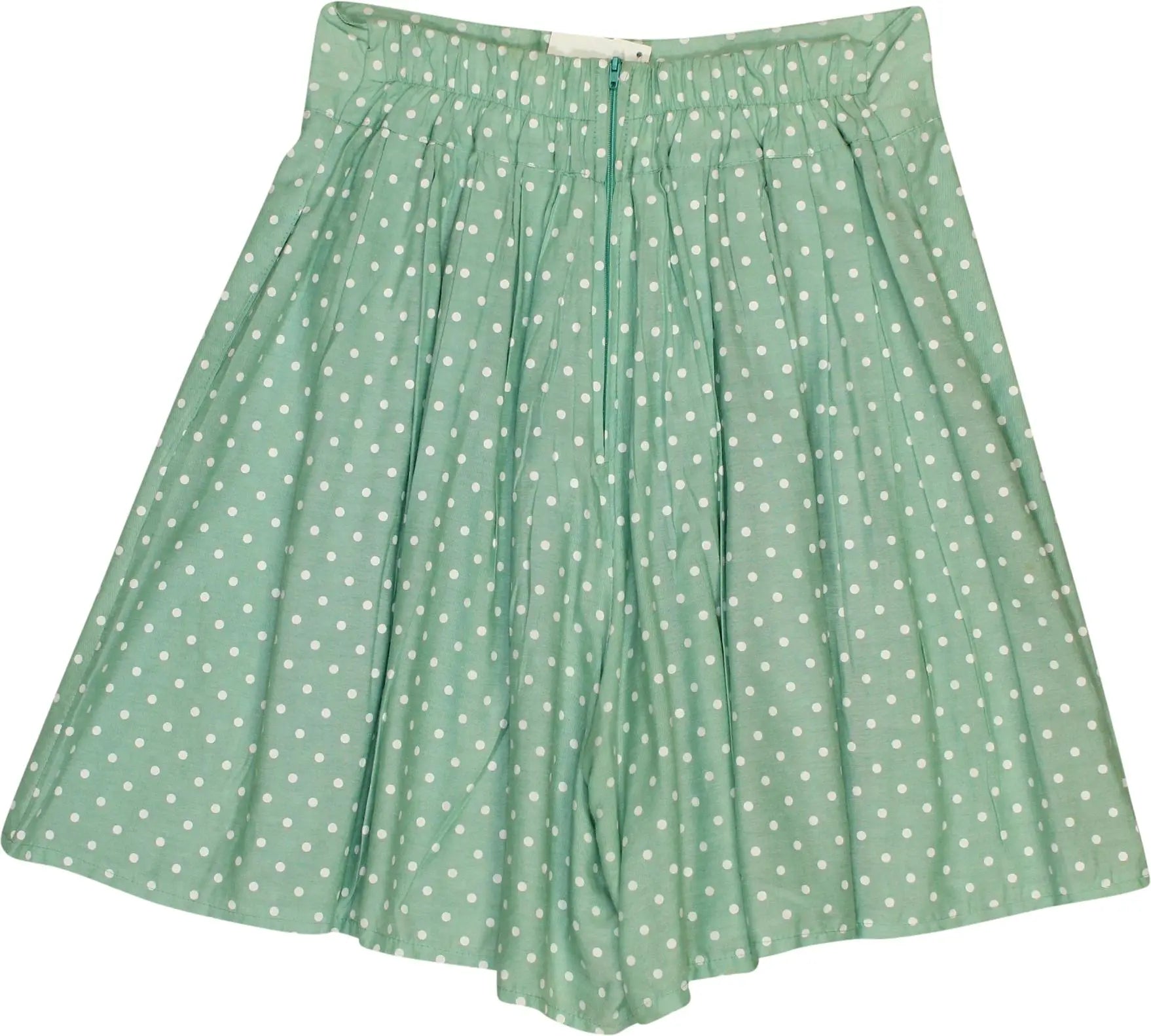 Doris - High Waisted Polkadot Shorts- ThriftTale.com - Vintage and second handclothing