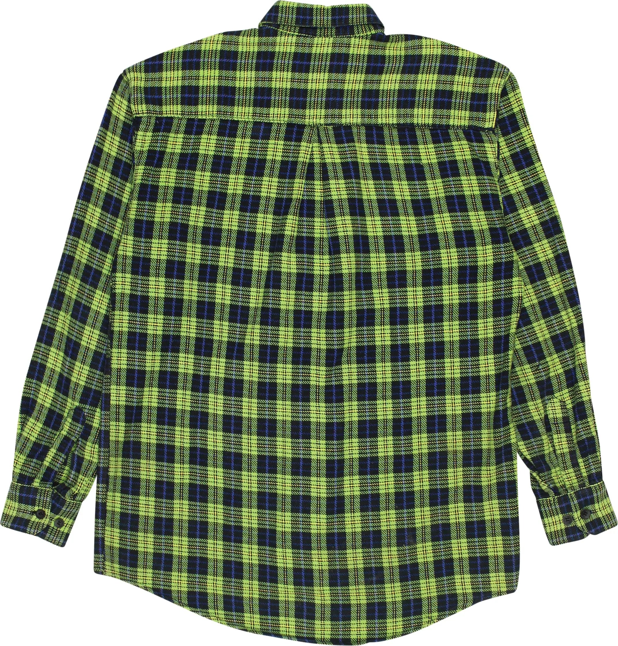 Dornbusch - Checkered Flannel Shirt- ThriftTale.com - Vintage and second handclothing