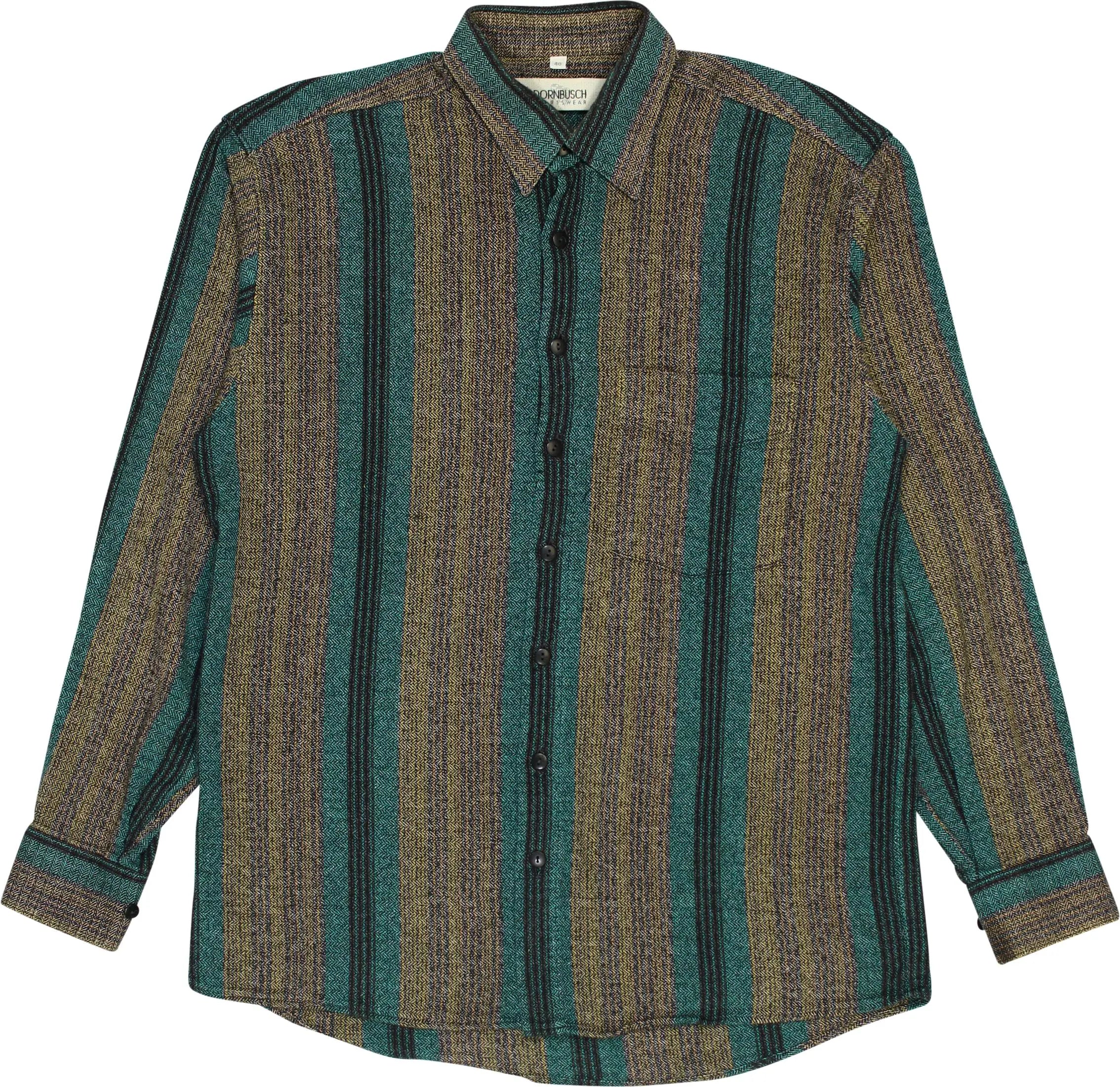 Dornbusch - Vintage Striped Shirt- ThriftTale.com - Vintage and second handclothing