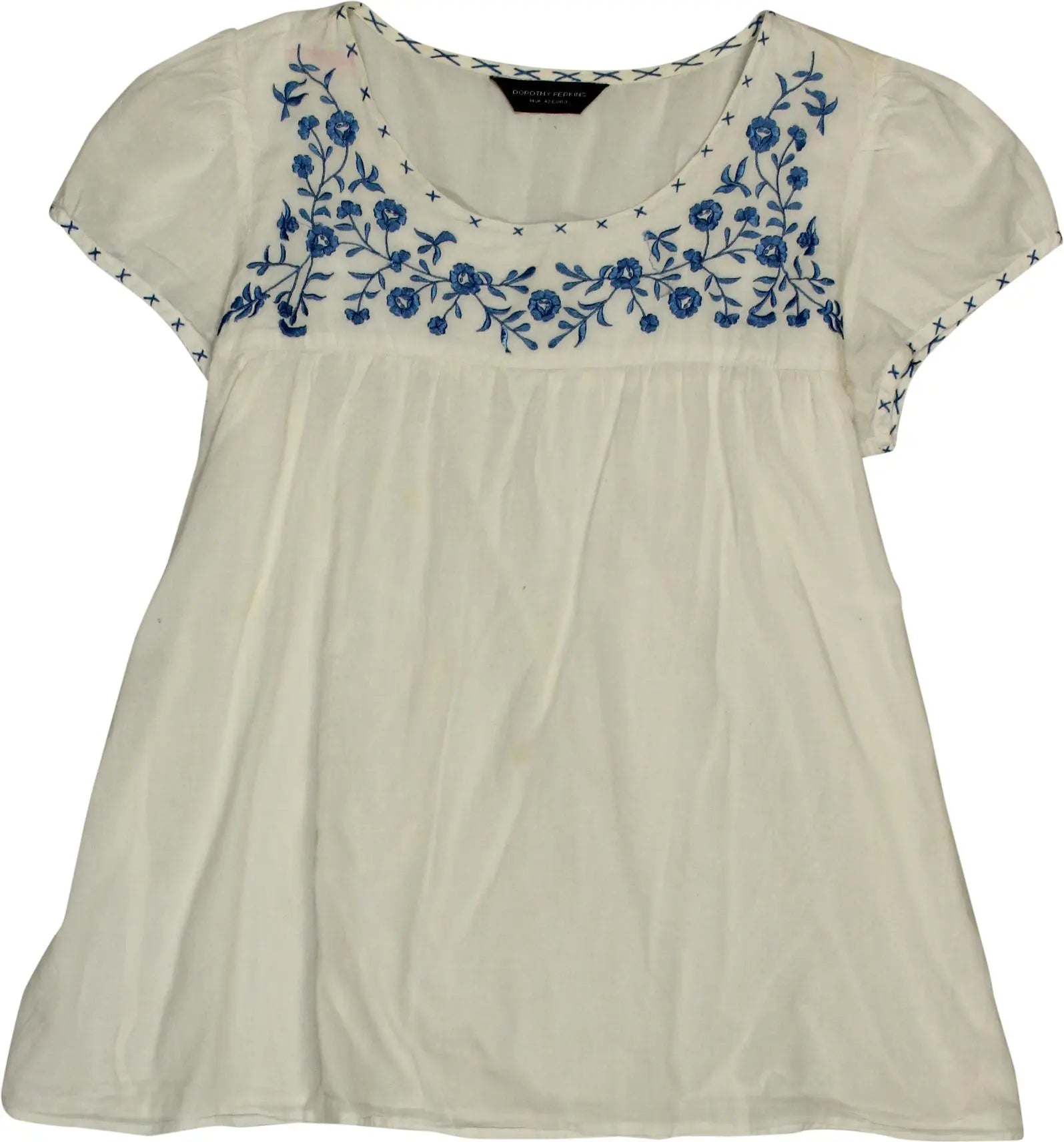 Dorothy Perkins - Top- ThriftTale.com - Vintage and second handclothing
