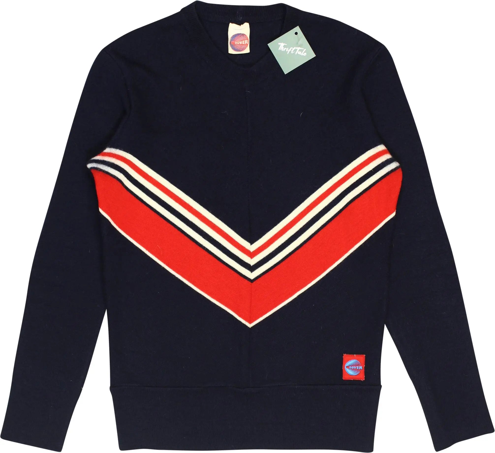 Dover - 70s Jumper- ThriftTale.com - Vintage and second handclothing