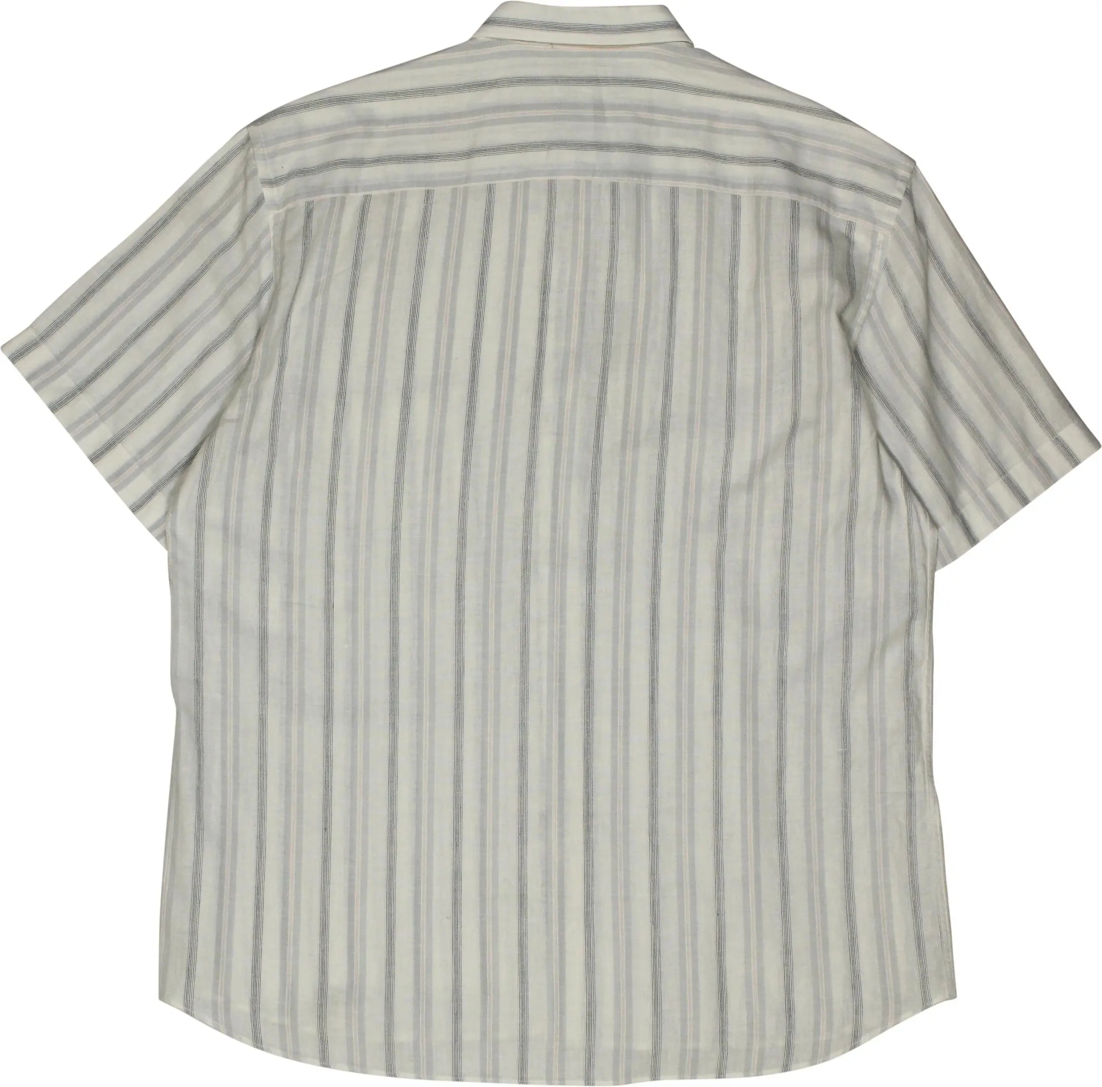 Dr. Berardimo - 70s Striped Shirt- ThriftTale.com - Vintage and second handclothing
