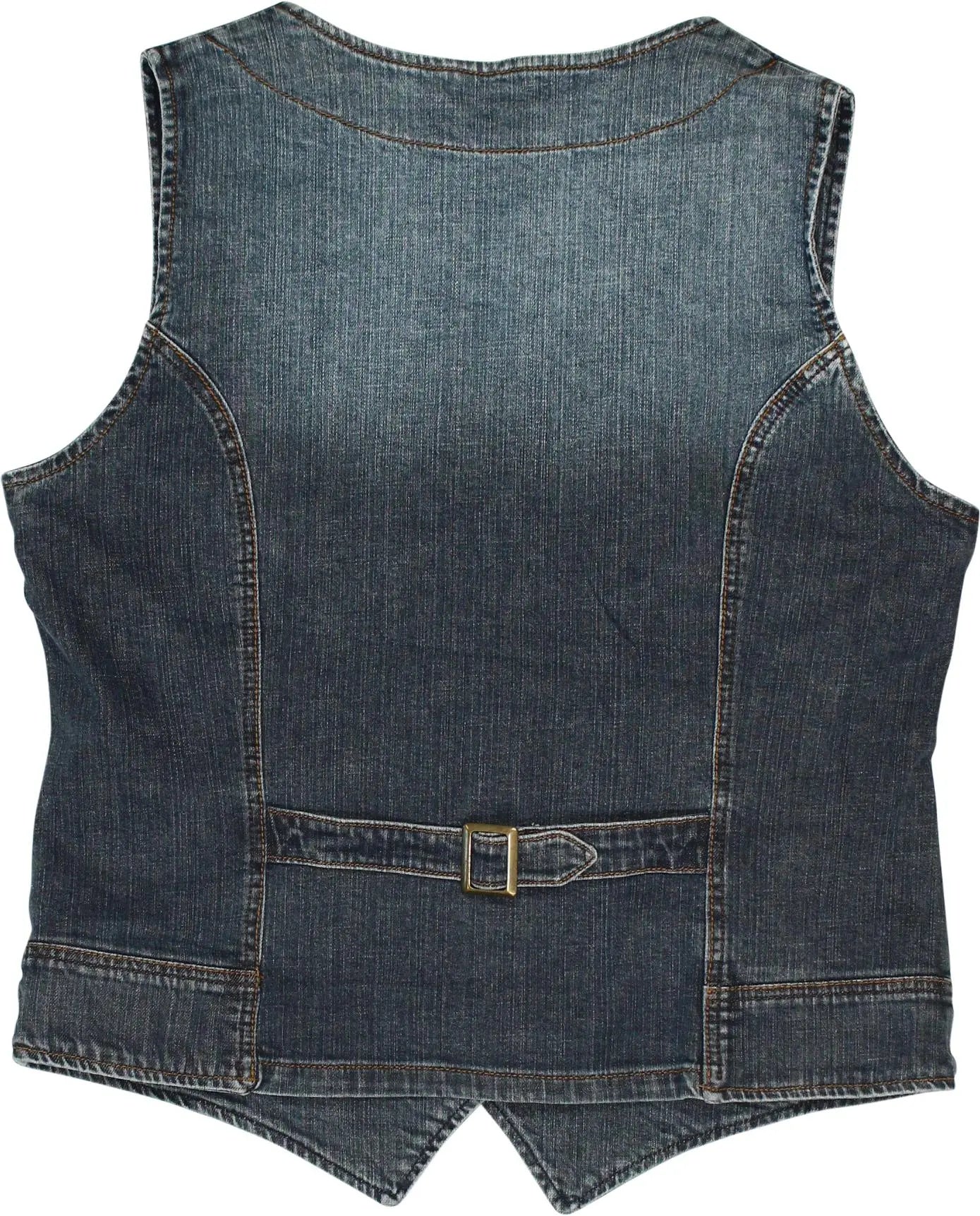 Dreamstar - Denim Waistcoat- ThriftTale.com - Vintage and second handclothing