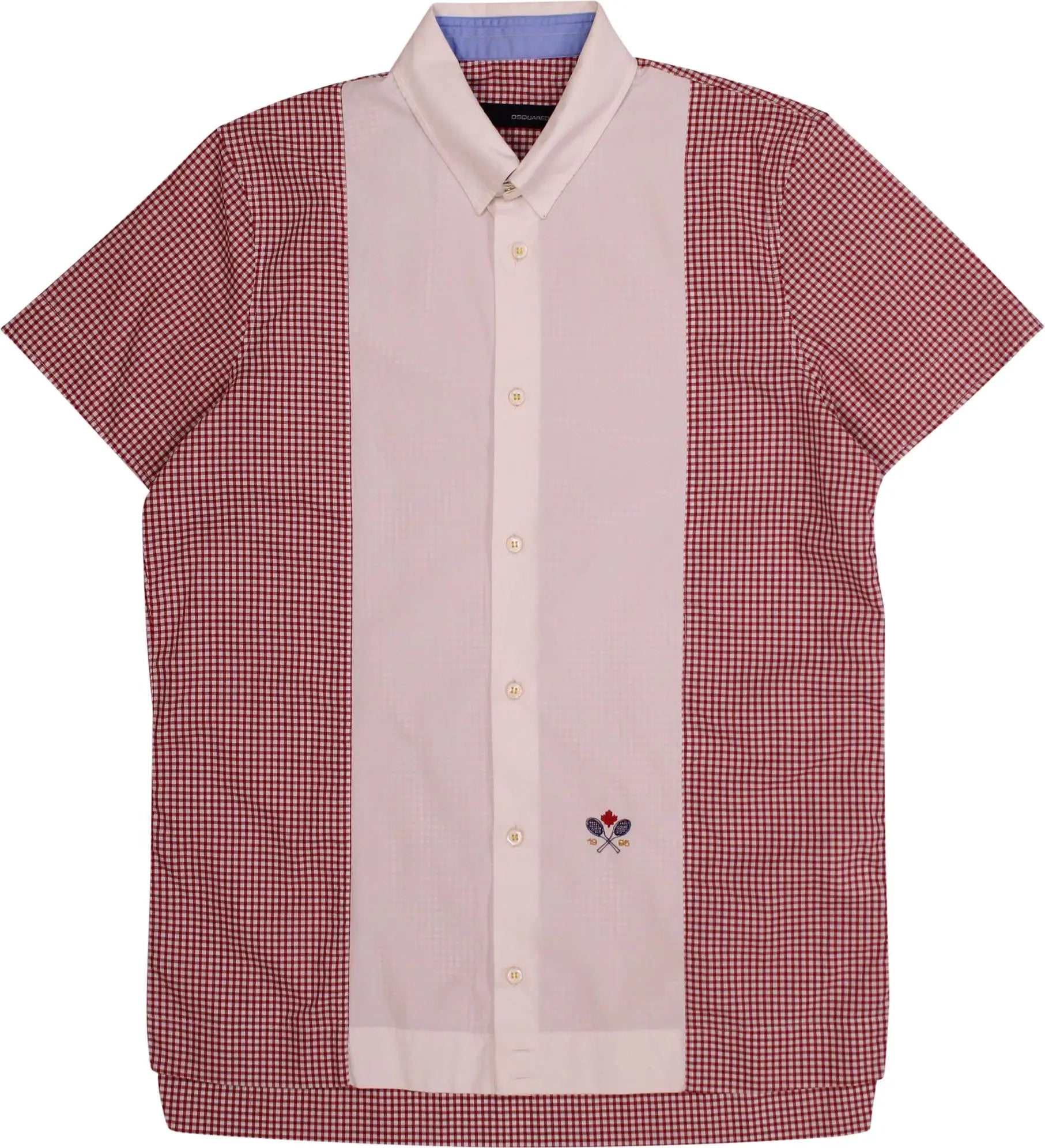 Dsquared2 - Short Sleeve Shirt by Dsquared2- ThriftTale.com - Vintage and second handclothing