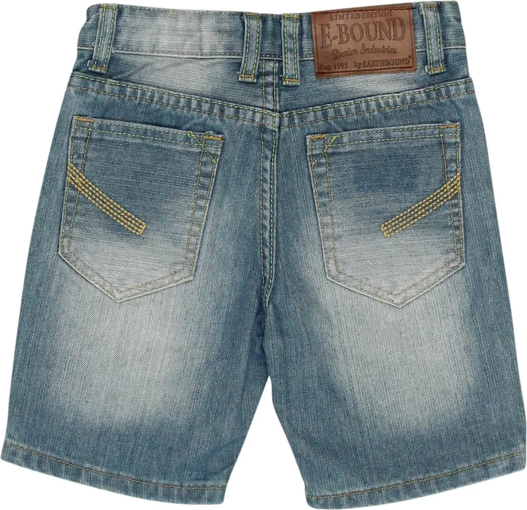 E-Bound - Denim Shorts- ThriftTale.com - Vintage and second handclothing