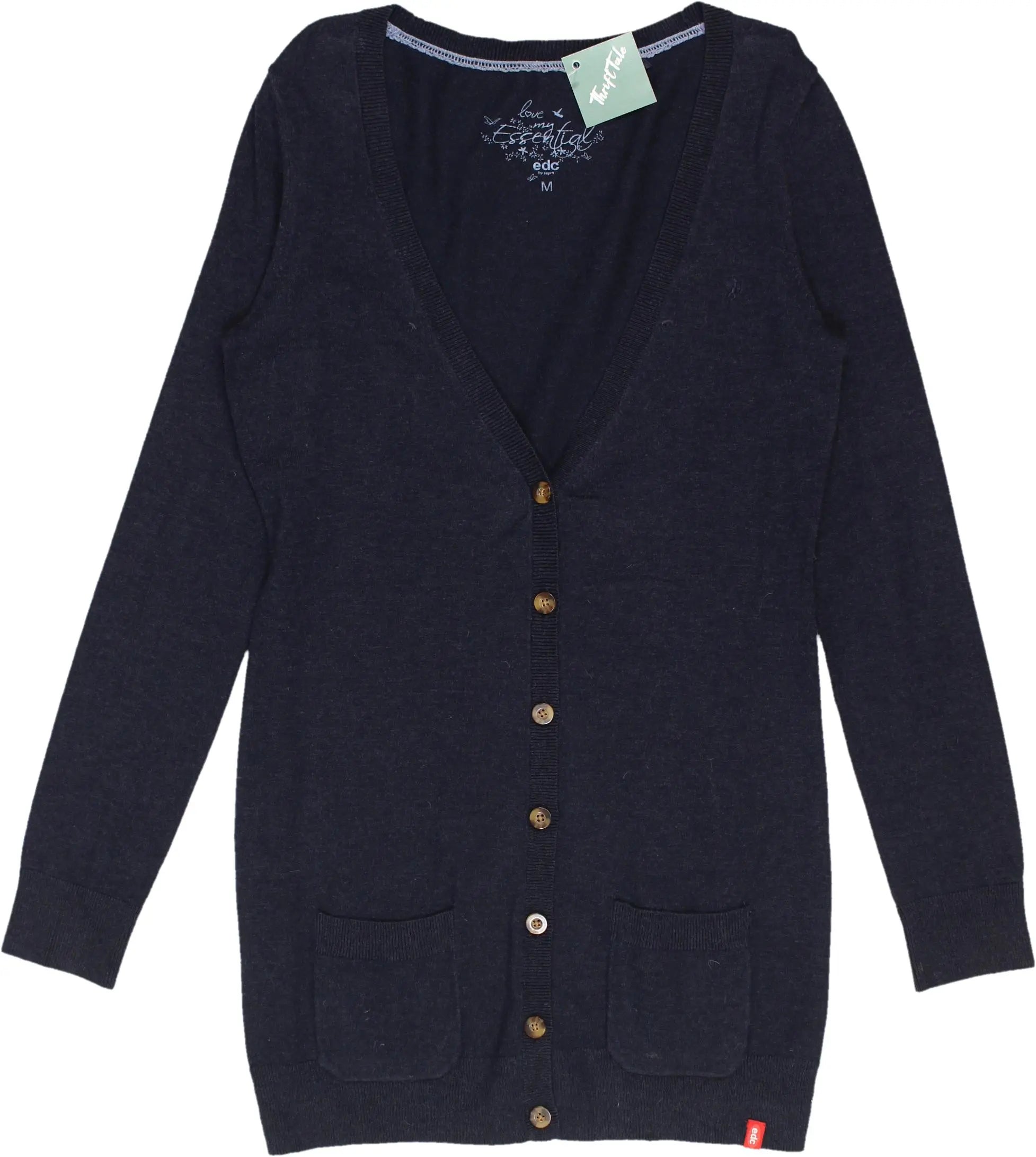 Blue Cardigan ThriftTale