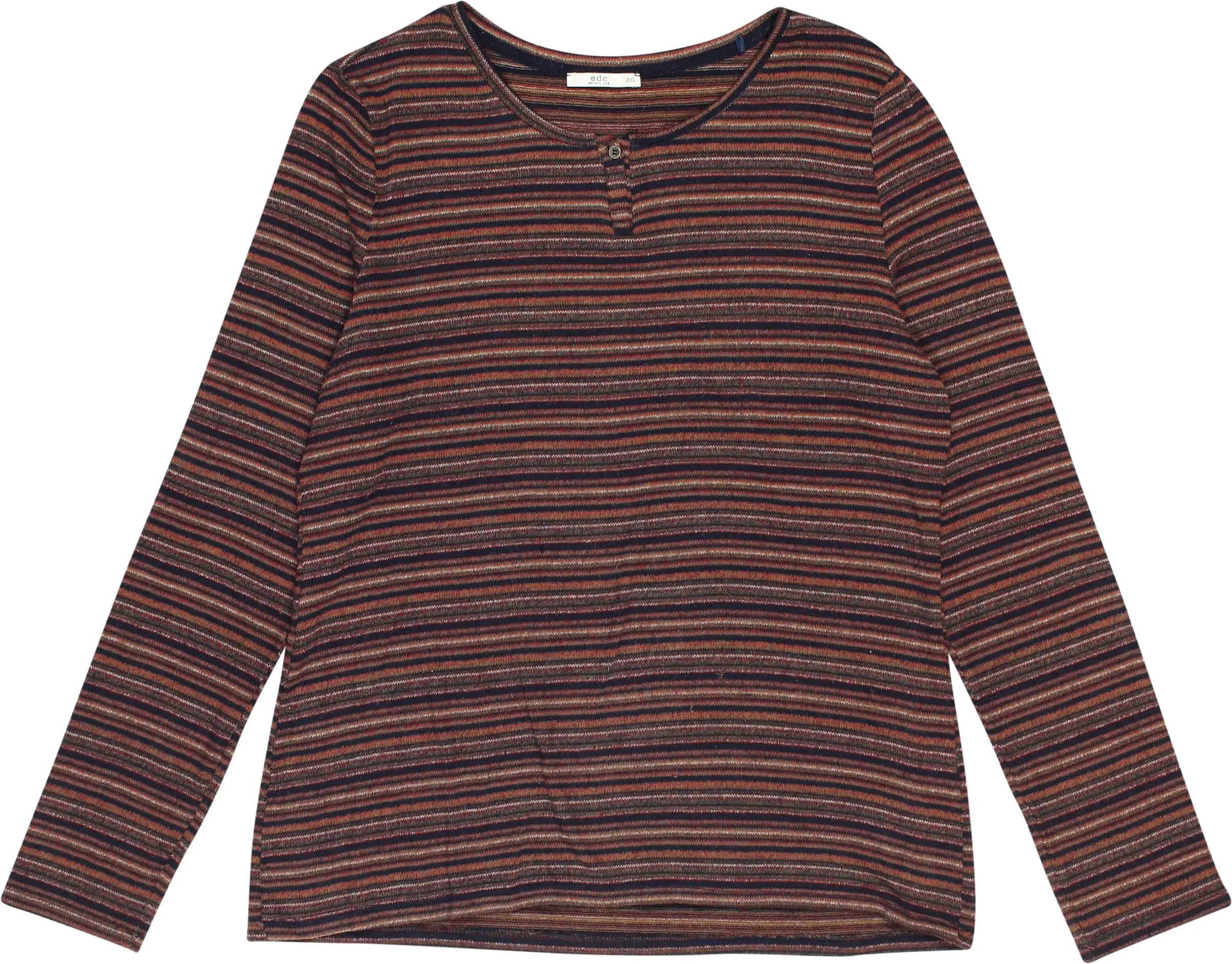 EDC by Esprit - Striped Jumper- ThriftTale.com - Vintage and second handclothing