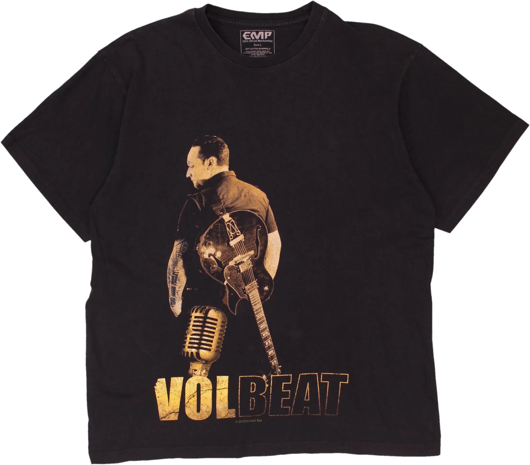 EMP - Volbeat T-shirt- ThriftTale.com - Vintage and second handclothing