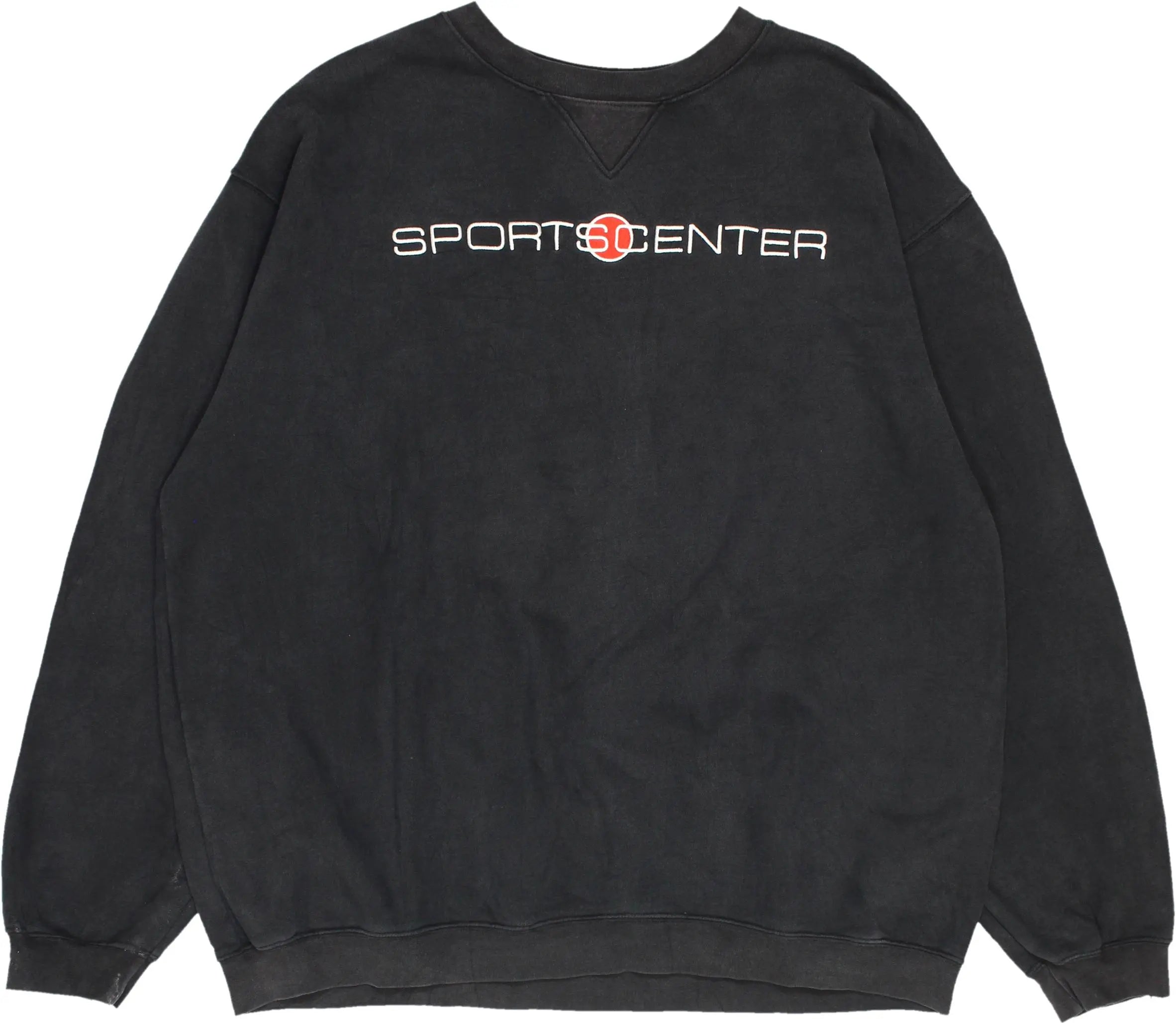 ESPN - Grey Sweater by ESPN- ThriftTale.com - Vintage and second handclothing