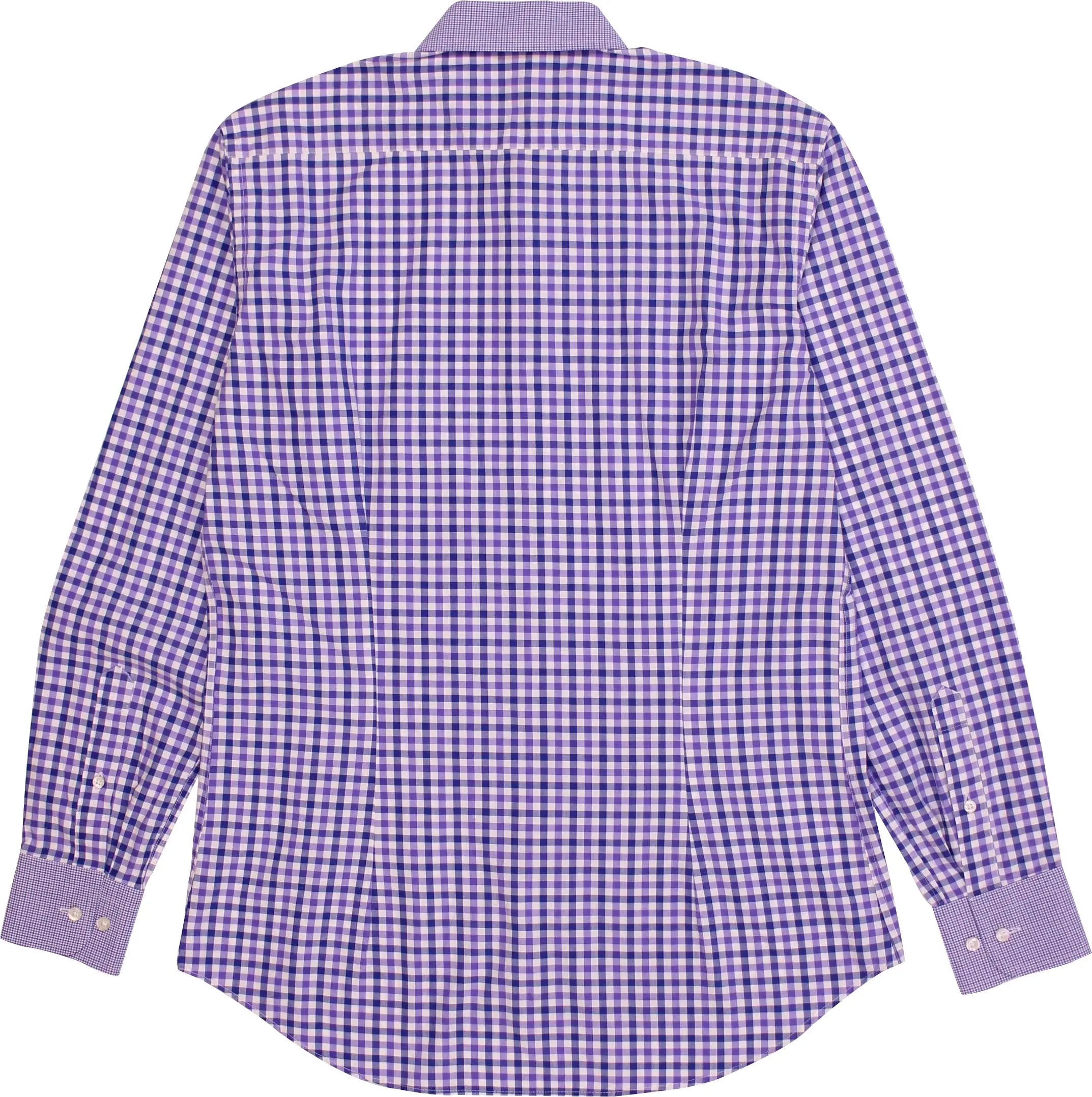ETRO - Checked Shirt by Etro- ThriftTale.com - Vintage and second handclothing