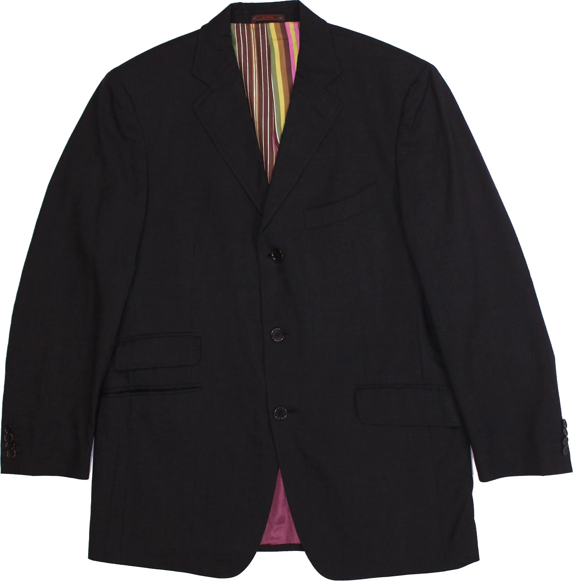 ETRO - Etro Blazer- ThriftTale.com - Vintage and second handclothing