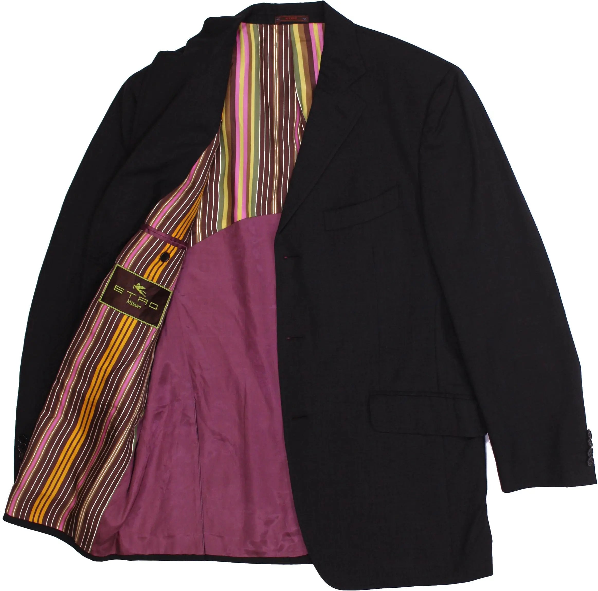 ETRO - Etro Blazer- ThriftTale.com - Vintage and second handclothing