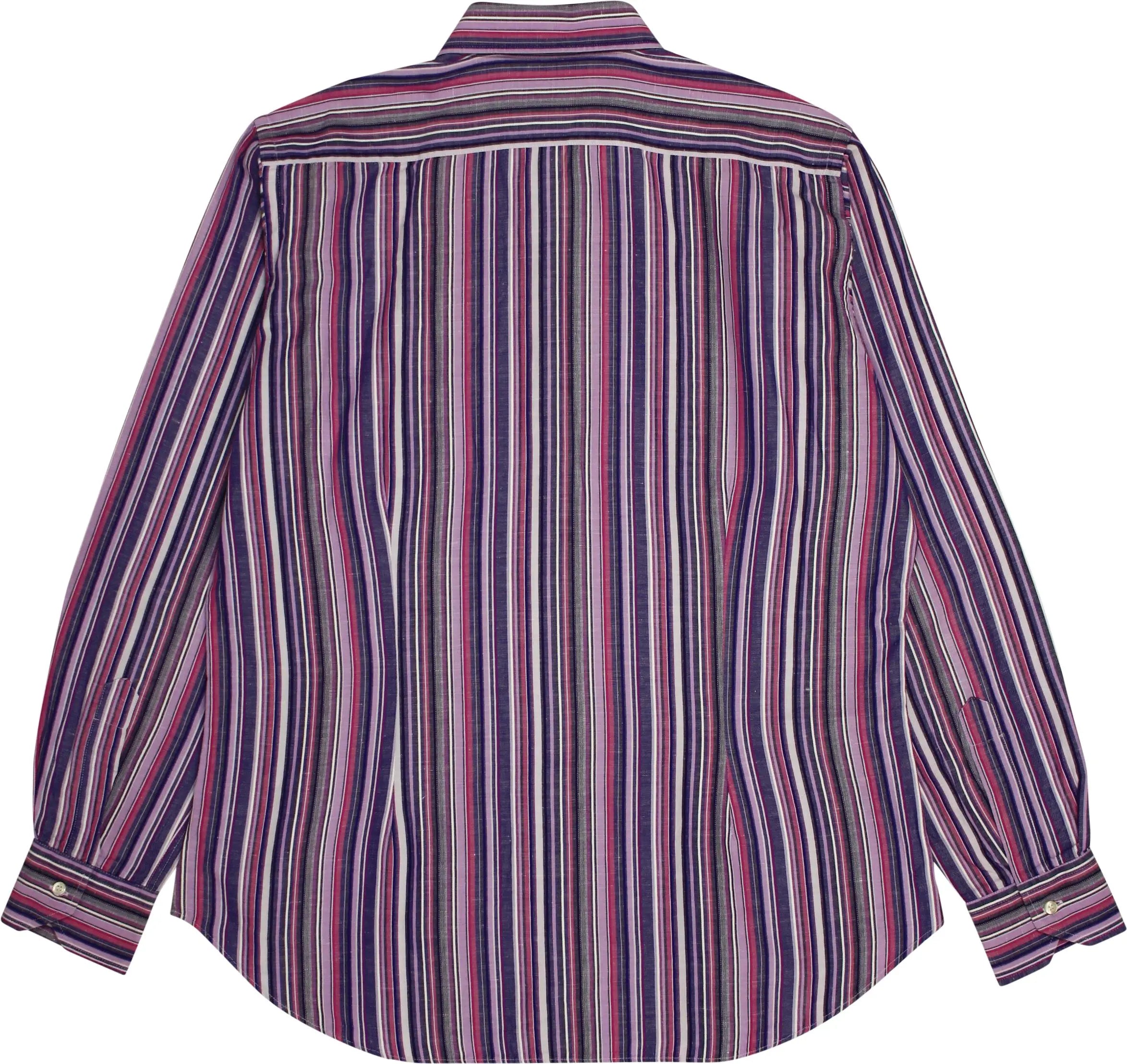 ETRO - Slim Fit Striped Shirt- ThriftTale.com - Vintage and second handclothing