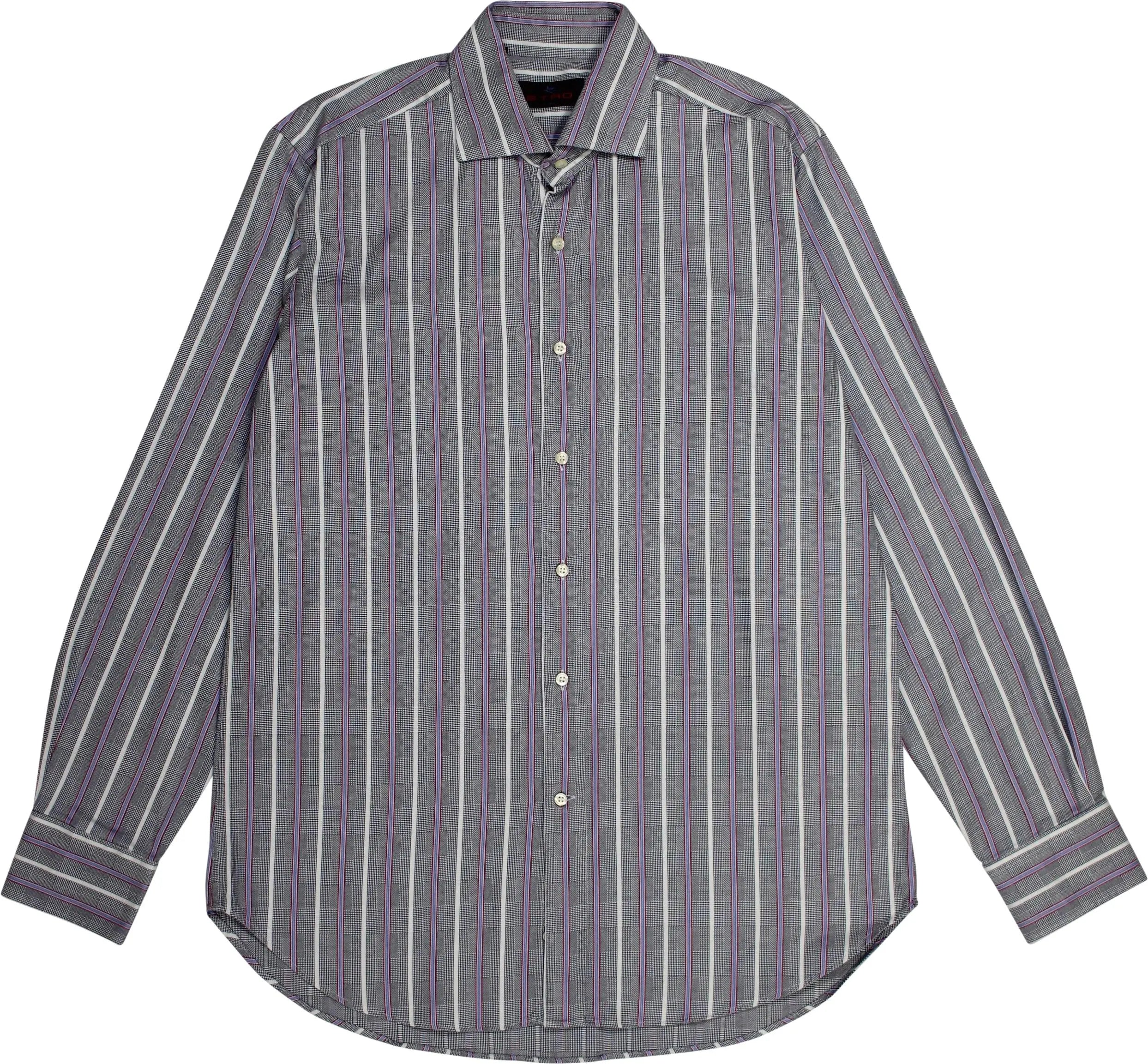ETRO - Striped Shirt by Etro- ThriftTale.com - Vintage and second handclothing
