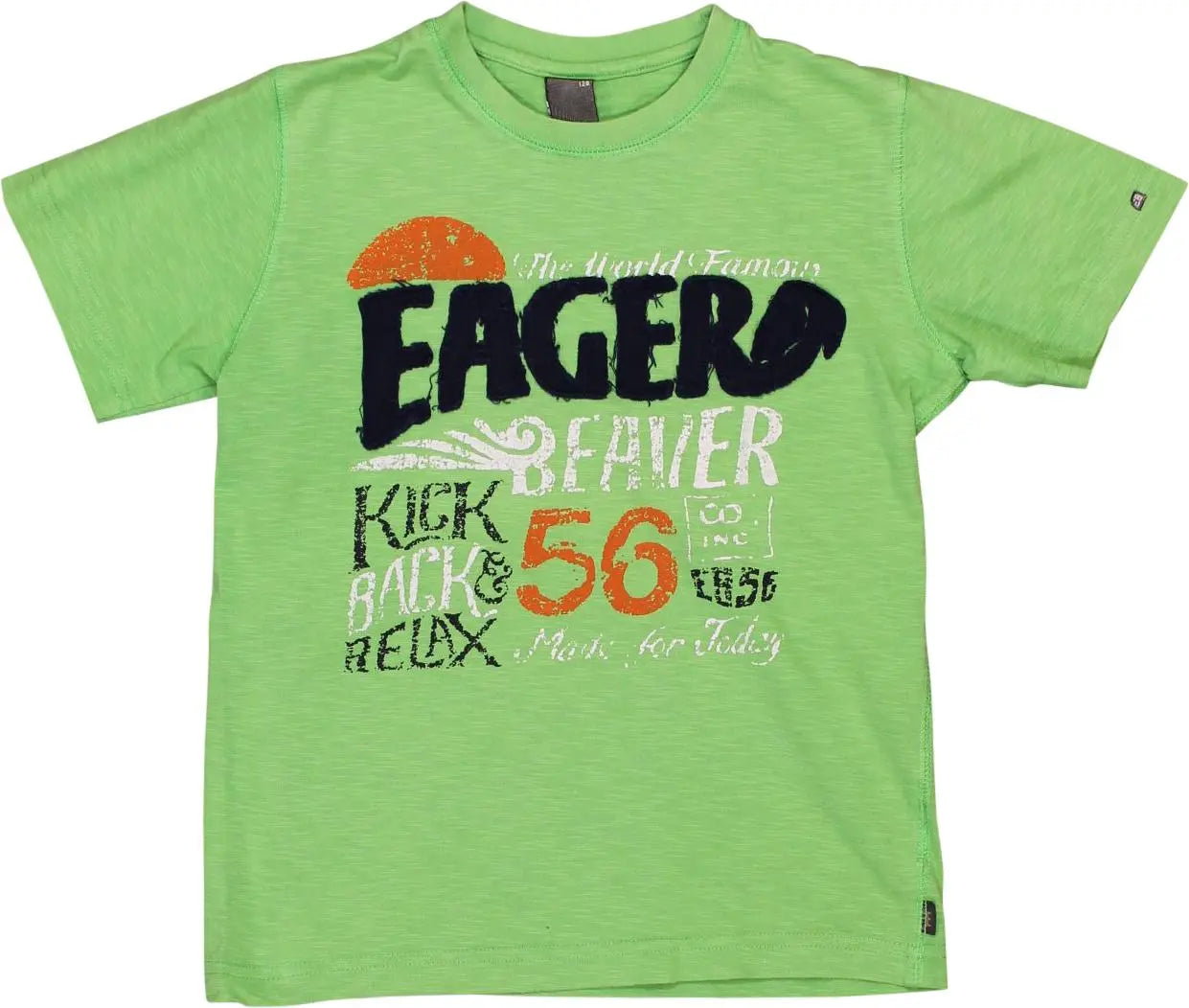 Eager Beaver - YELLOW1907- ThriftTale.com - Vintage and second handclothing
