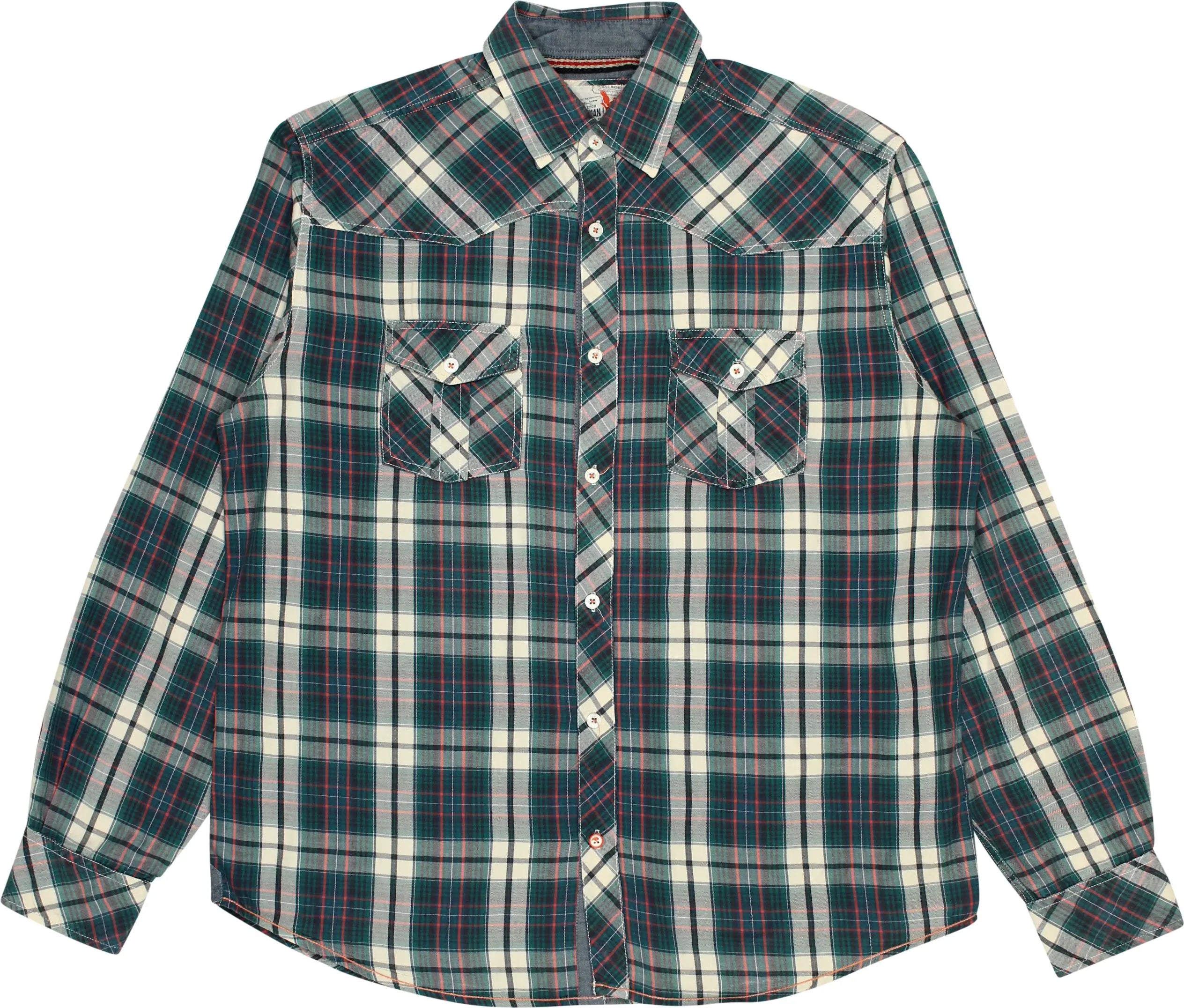 Eagle Denim - Checkered Shirt- ThriftTale.com - Vintage and second handclothing
