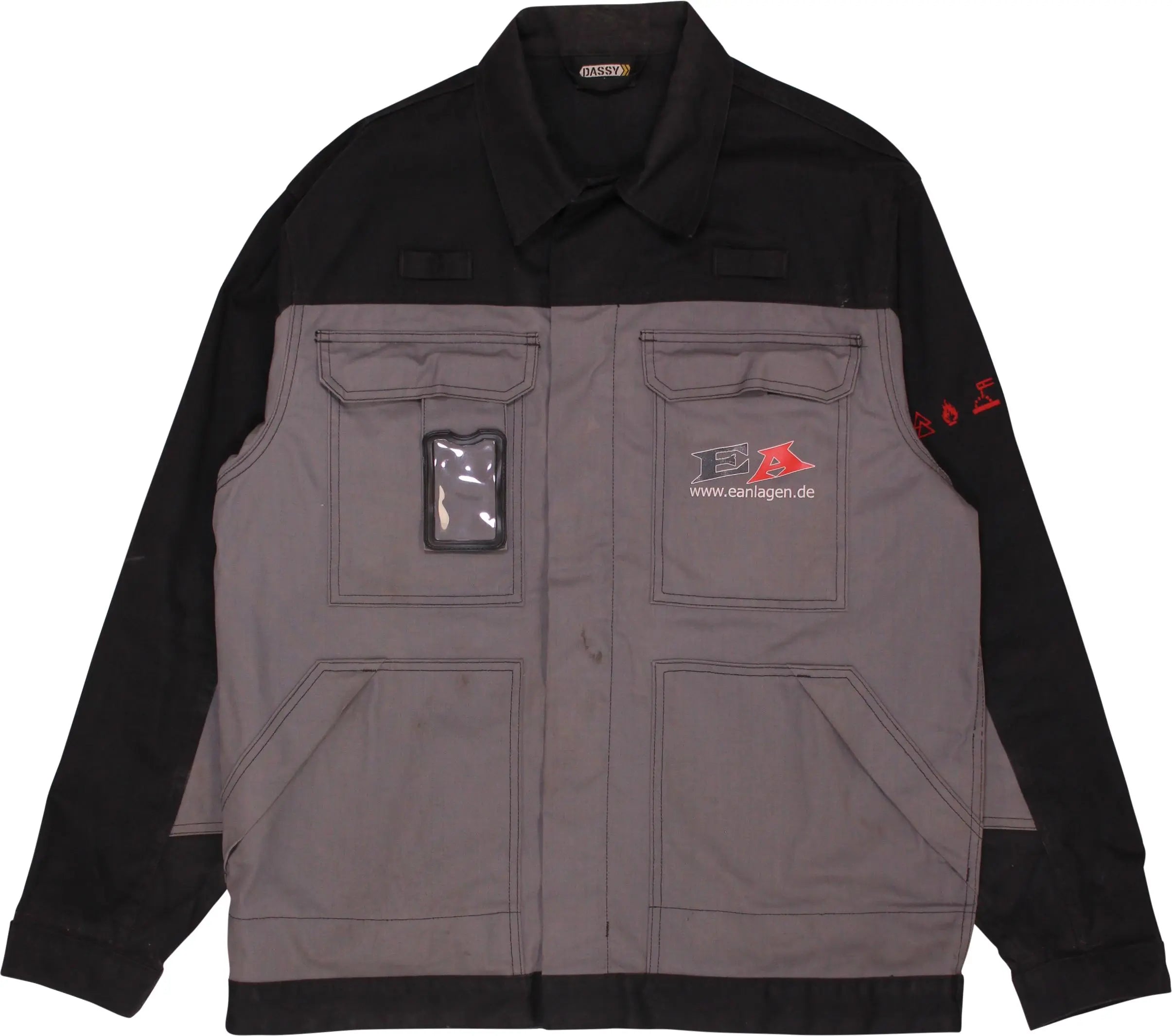 Eanlagen - Workwear Jacket- ThriftTale.com - Vintage and second handclothing