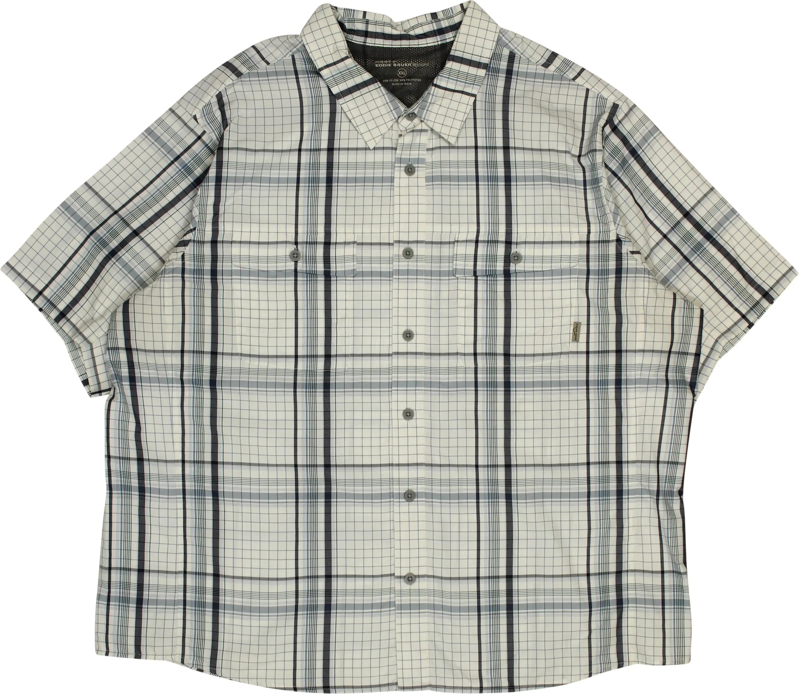 Eddie Bauer - Checked Shirt- ThriftTale.com - Vintage and second handclothing