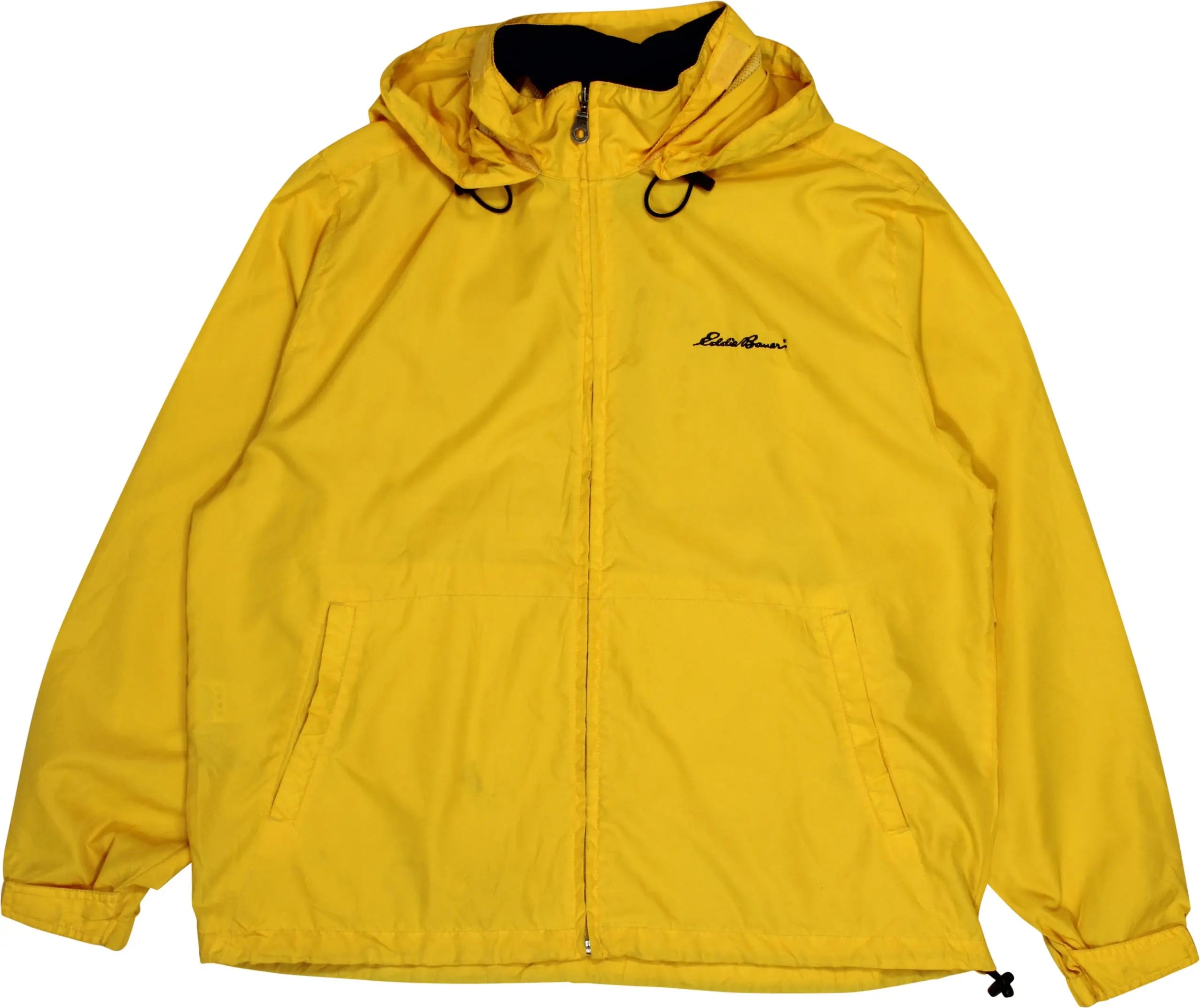 Eddie Bauer - Raincoat- ThriftTale.com - Vintage and second handclothing