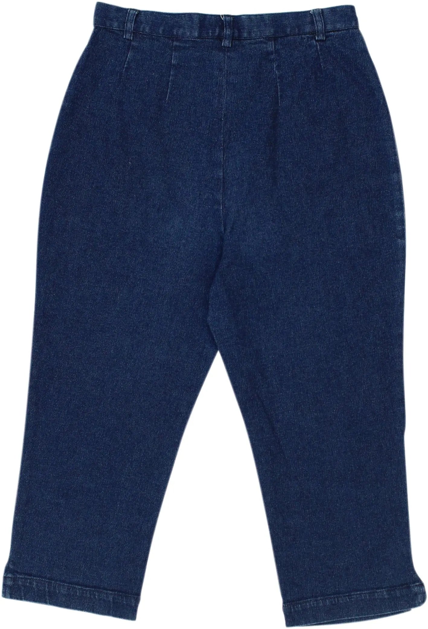 Edeis - Blue Trousers- ThriftTale.com - Vintage and second handclothing