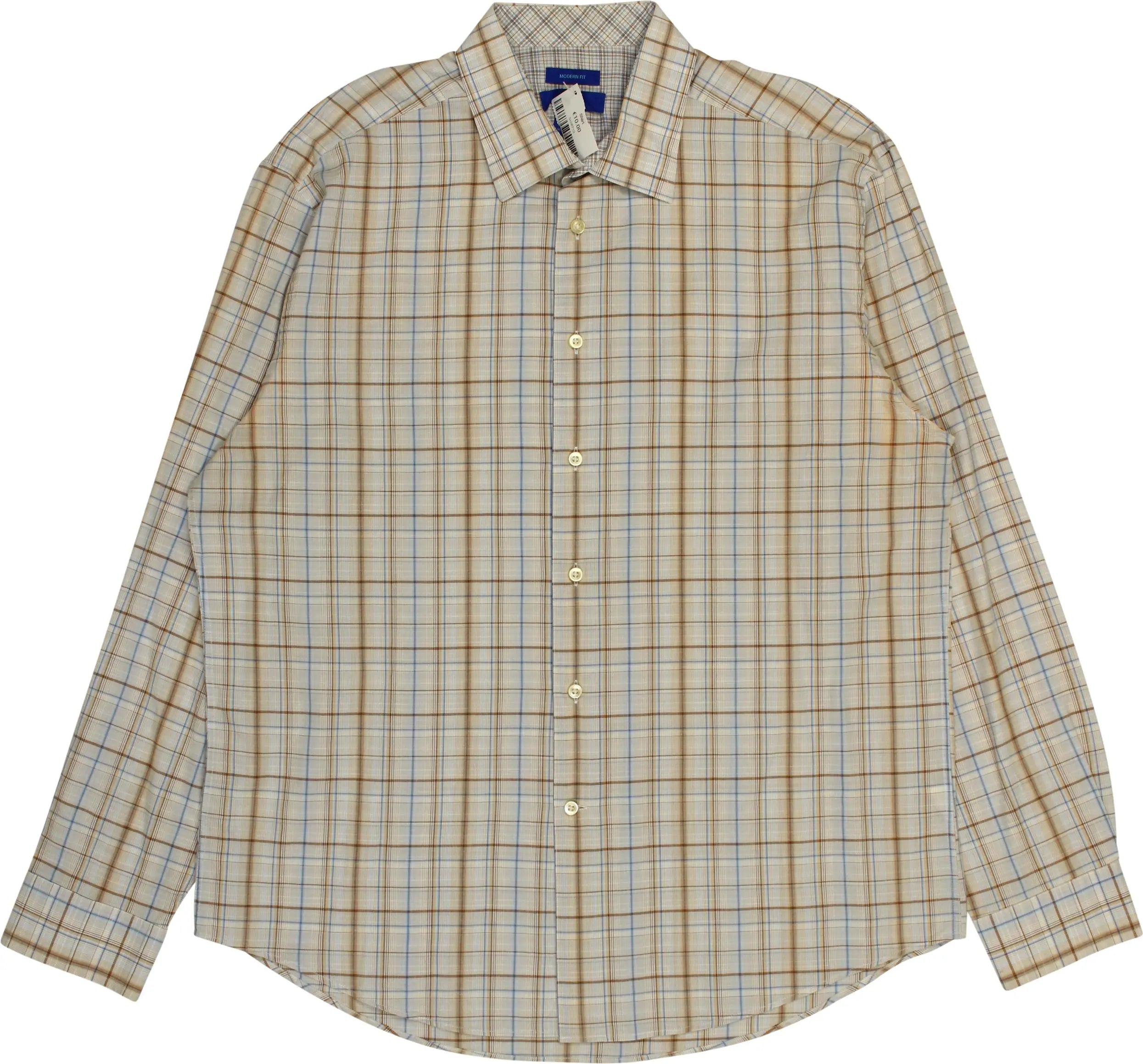 Egara - Checkered shirt- ThriftTale.com - Vintage and second handclothing