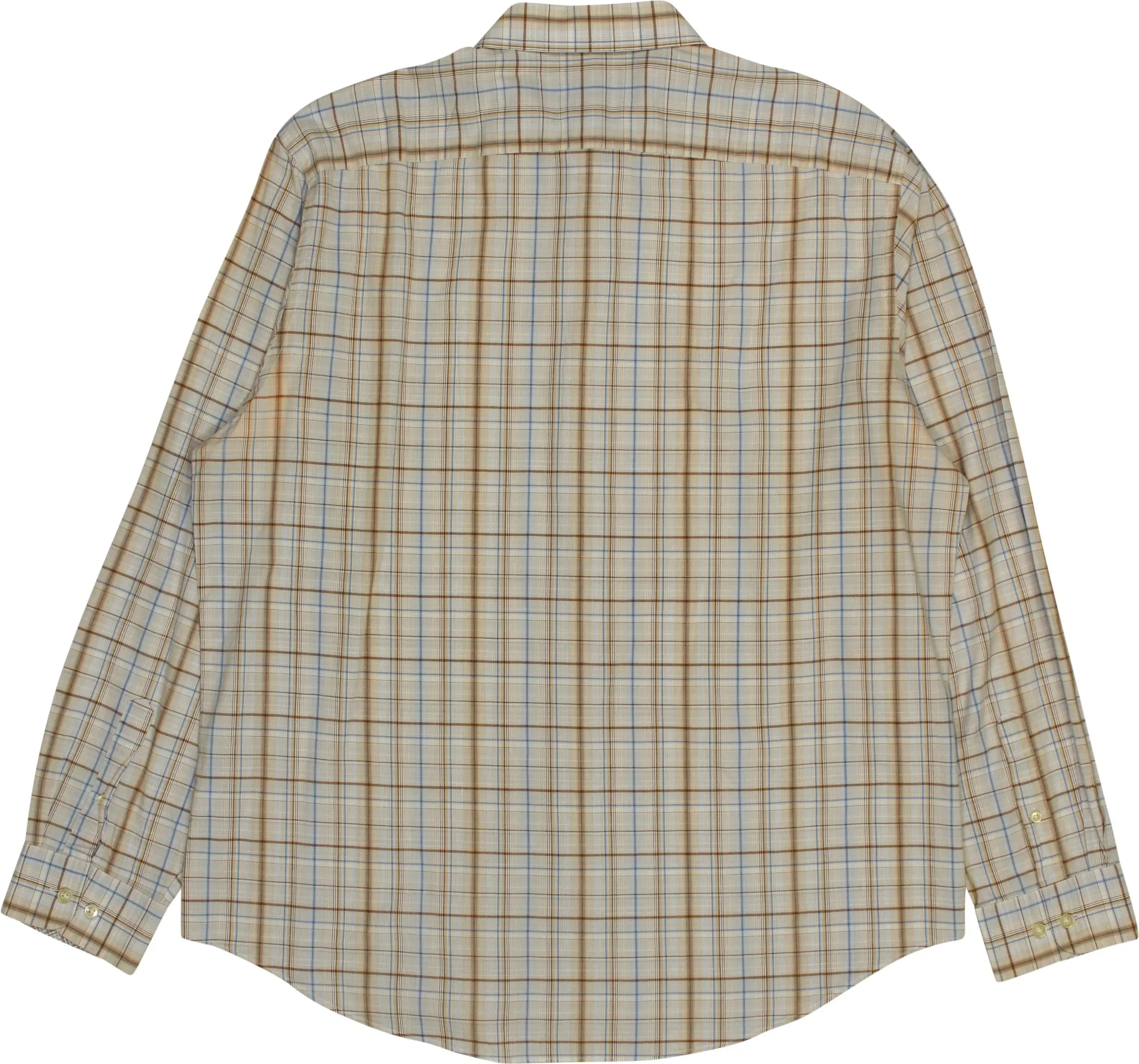 Egara - Checkered shirt- ThriftTale.com - Vintage and second handclothing