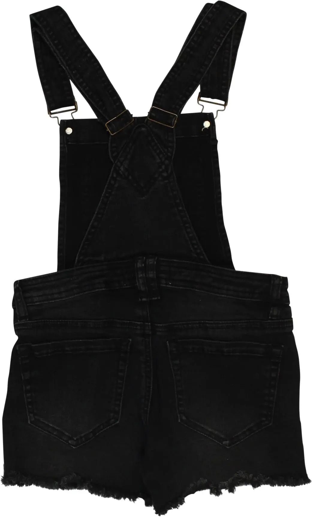 EightyTwo - Short Denim Overall- ThriftTale.com - Vintage and second handclothing