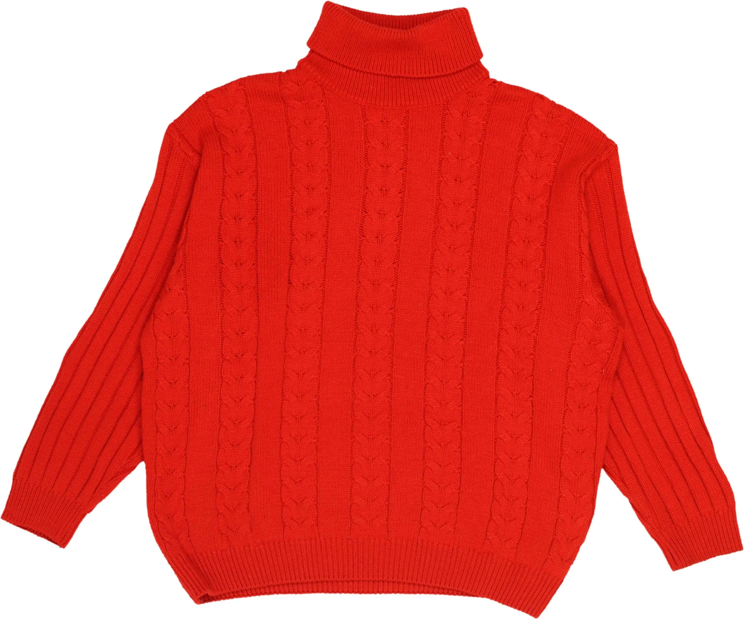 Eightyfour - Cable Knit Jumper- ThriftTale.com - Vintage and second handclothing