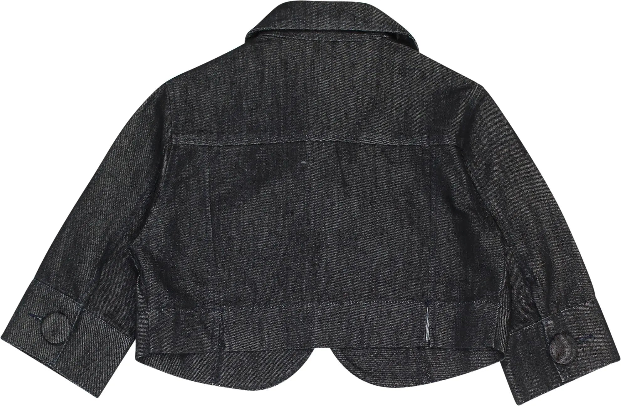 Eksept - Cropped Denim Jacket- ThriftTale.com - Vintage and second handclothing