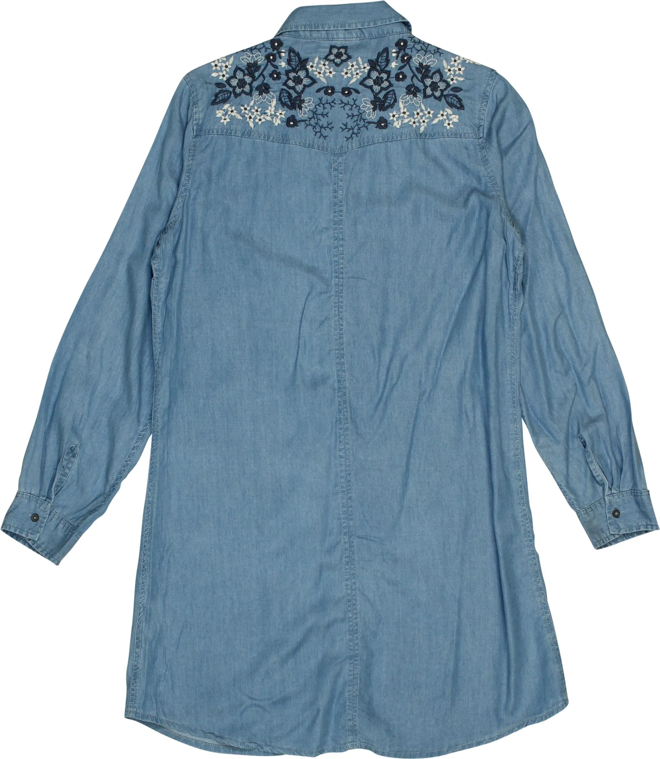 Eksept - Denim Dress- ThriftTale.com - Vintage and second handclothing