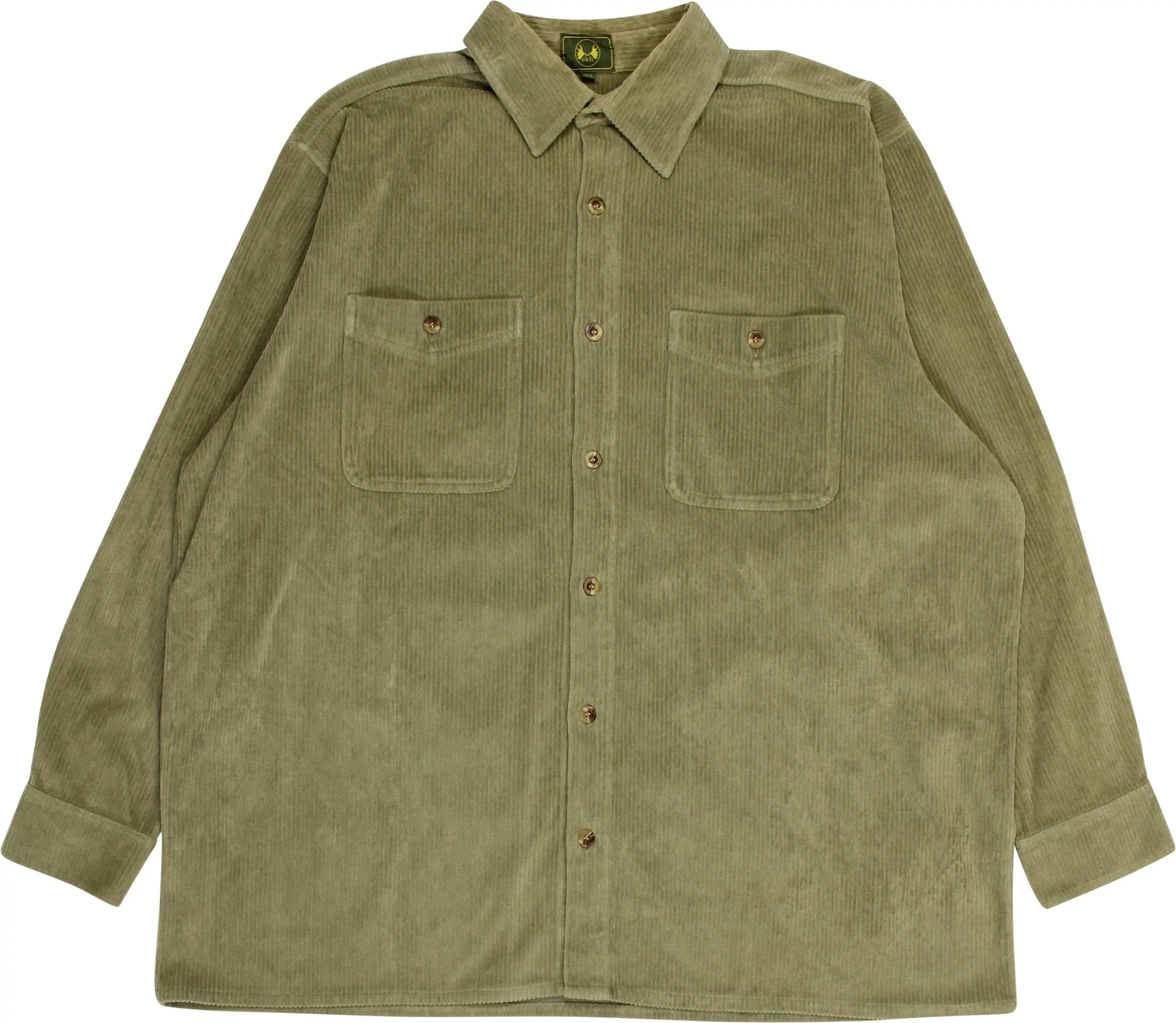 Elch - Corduroy Shirt- ThriftTale.com - Vintage and second handclothing