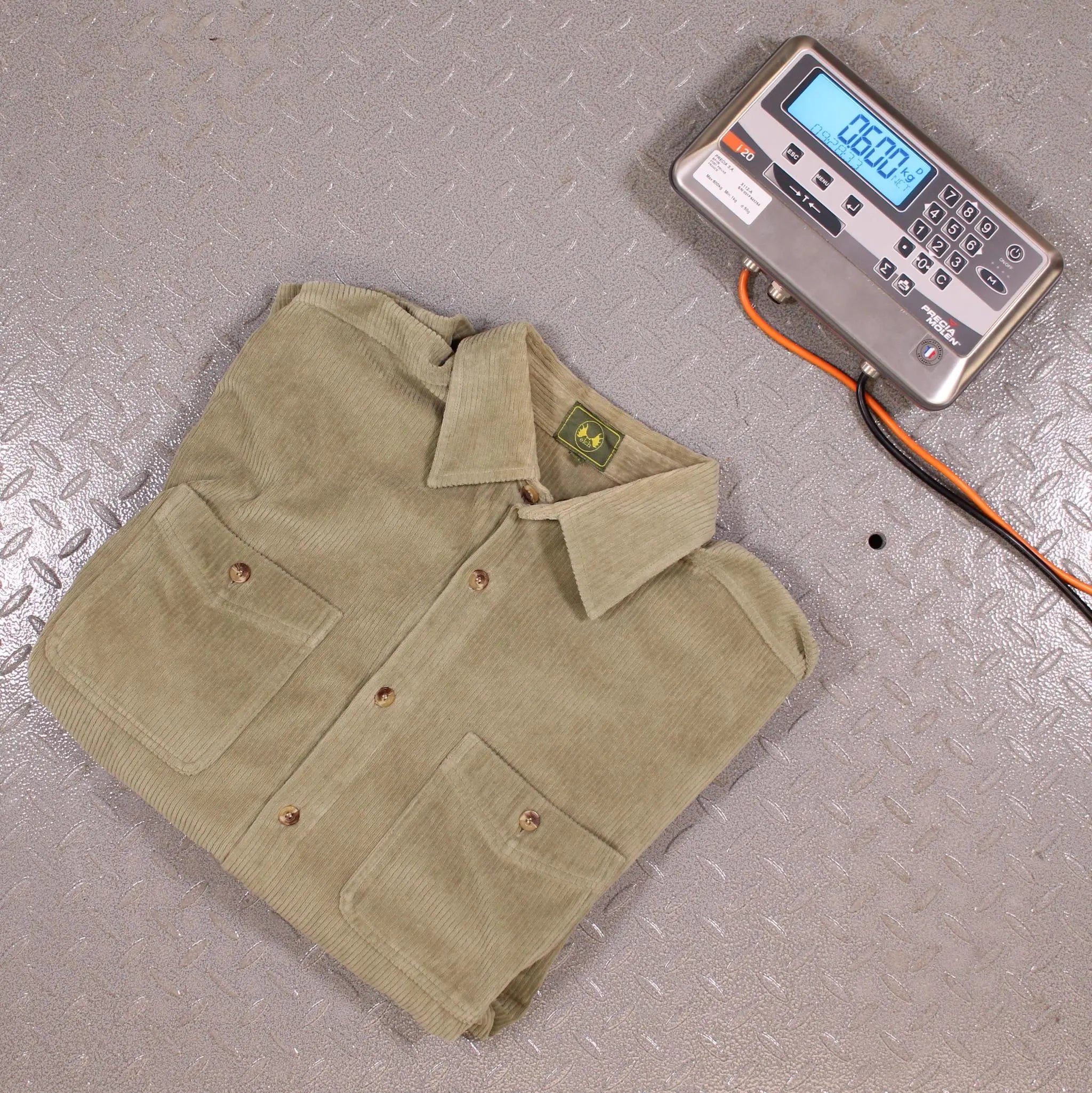 Elch - Corduroy Shirt- ThriftTale.com - Vintage and second handclothing