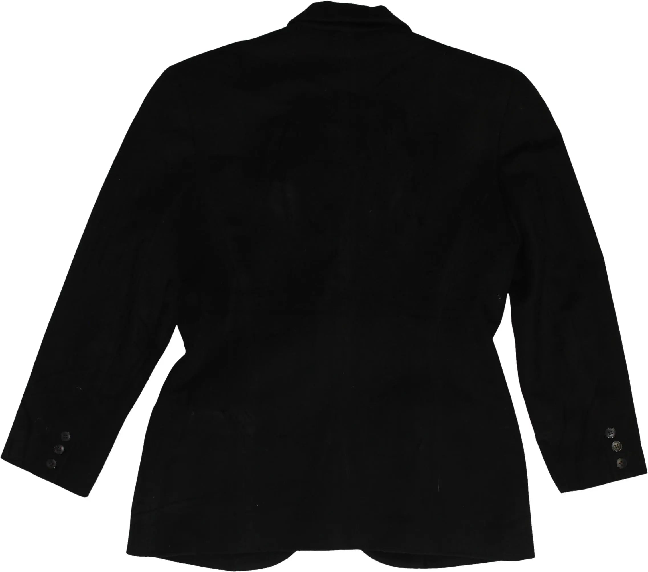 Electre - Black blazer- ThriftTale.com - Vintage and second handclothing