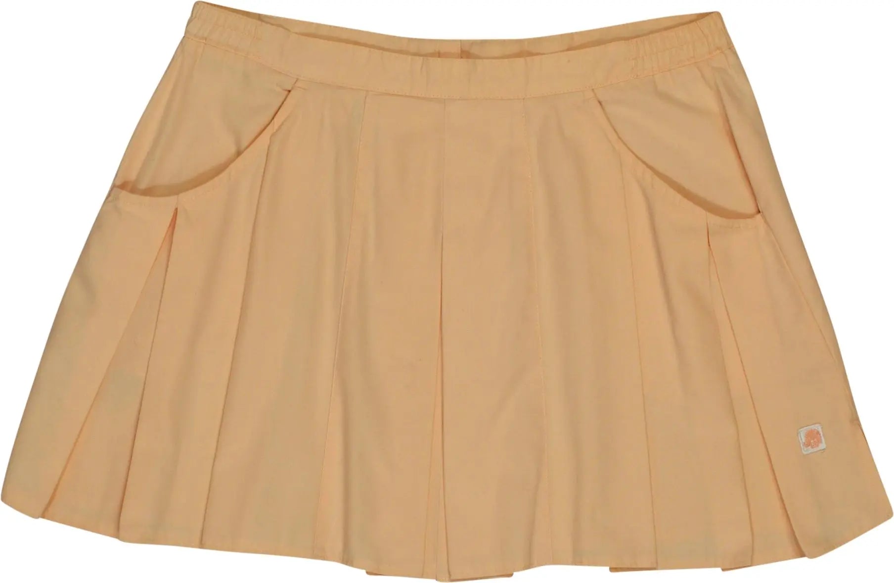 Elefanti - Vintage Pleated Skirt- ThriftTale.com - Vintage and second handclothing