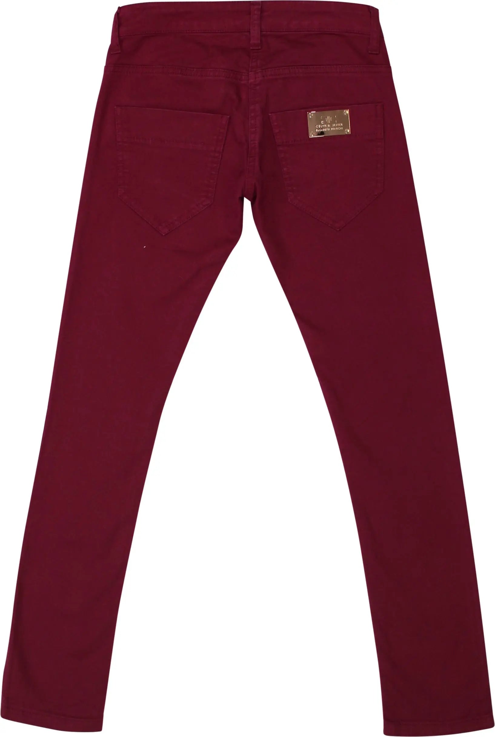 Elisabetta Franchi - Purple Jeans by Elisabetta Franchi- ThriftTale.com - Vintage and second handclothing