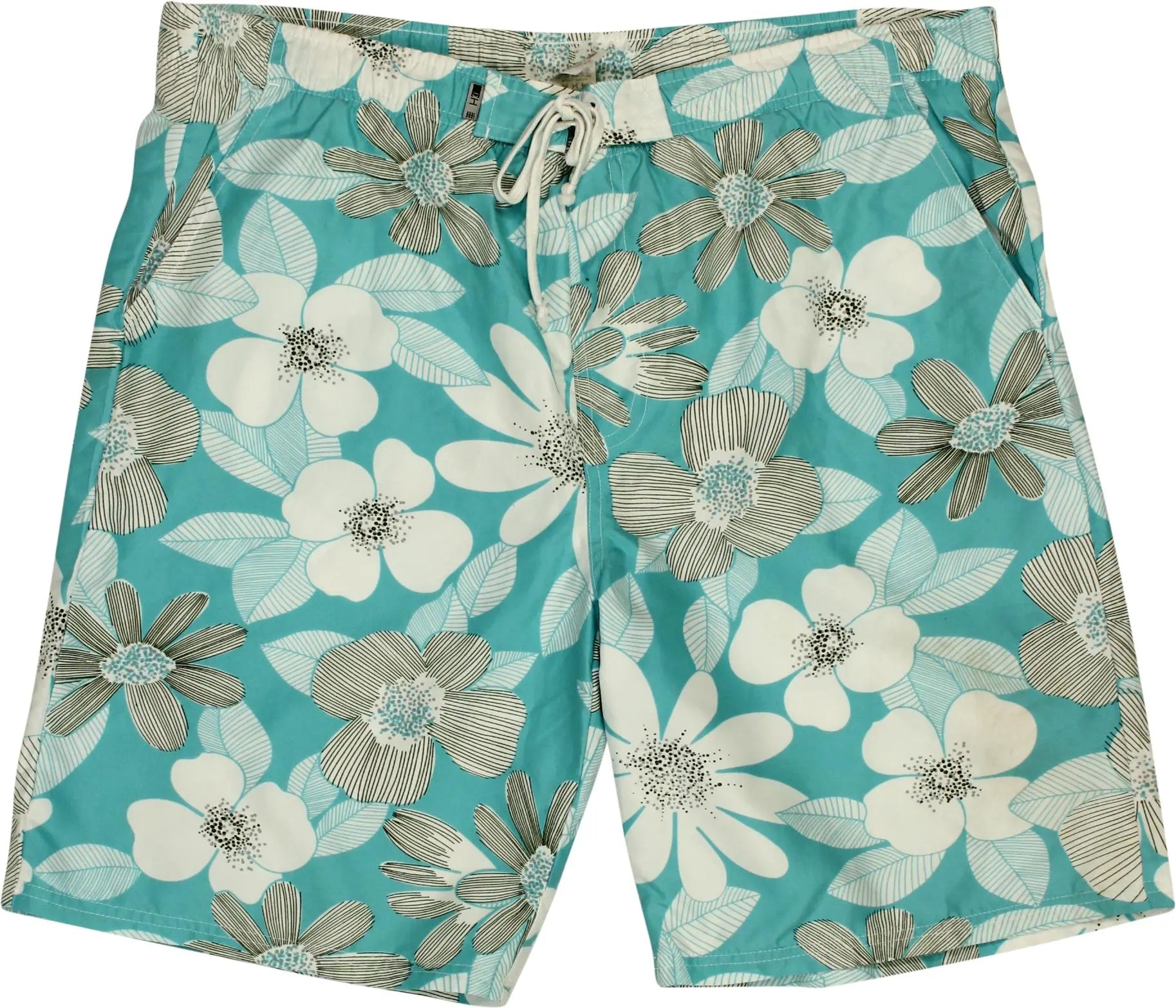 Elle Homme - Swim Shorts- ThriftTale.com - Vintage and second handclothing